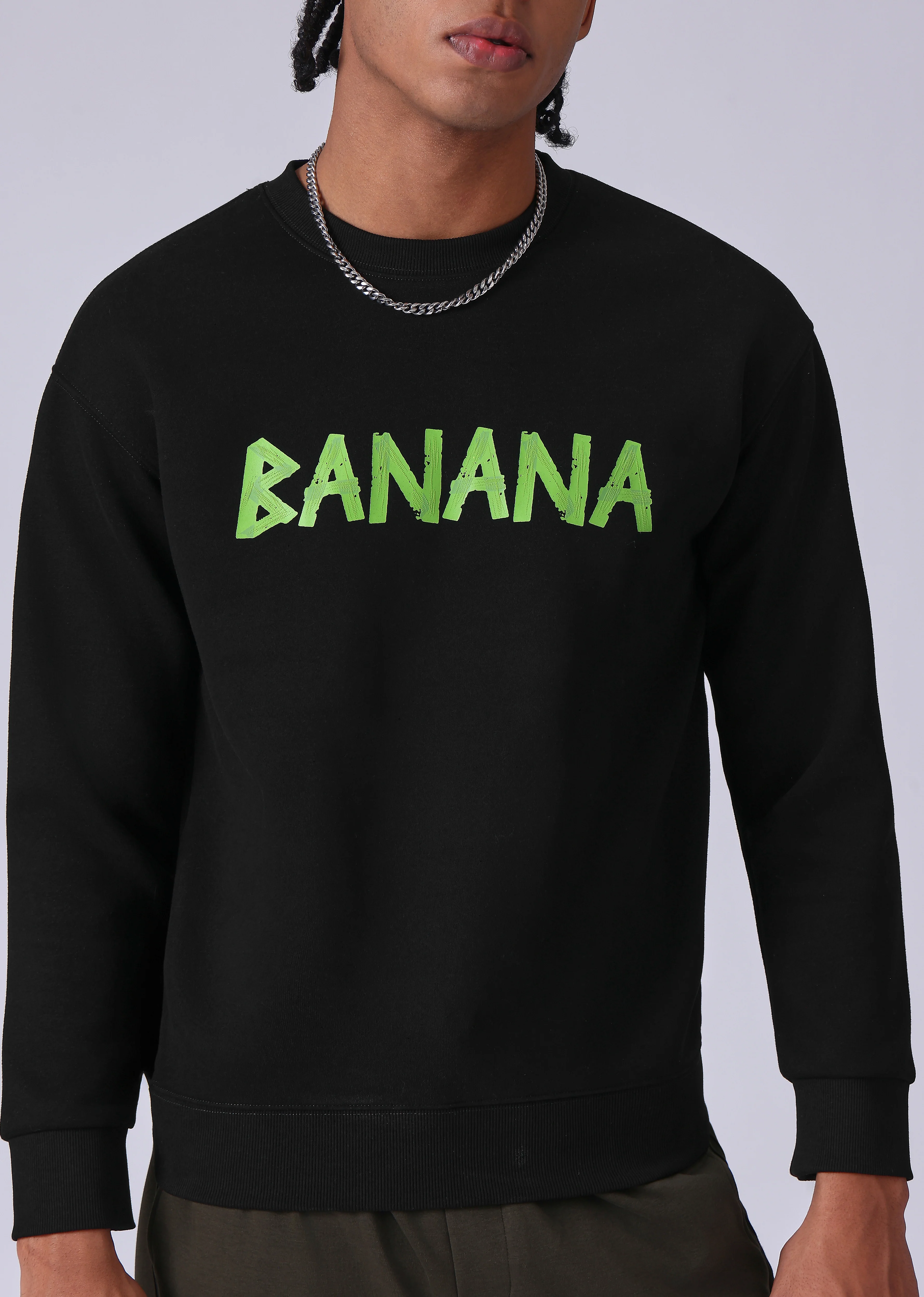 Black Banana Club Sweatshirt - Image 7