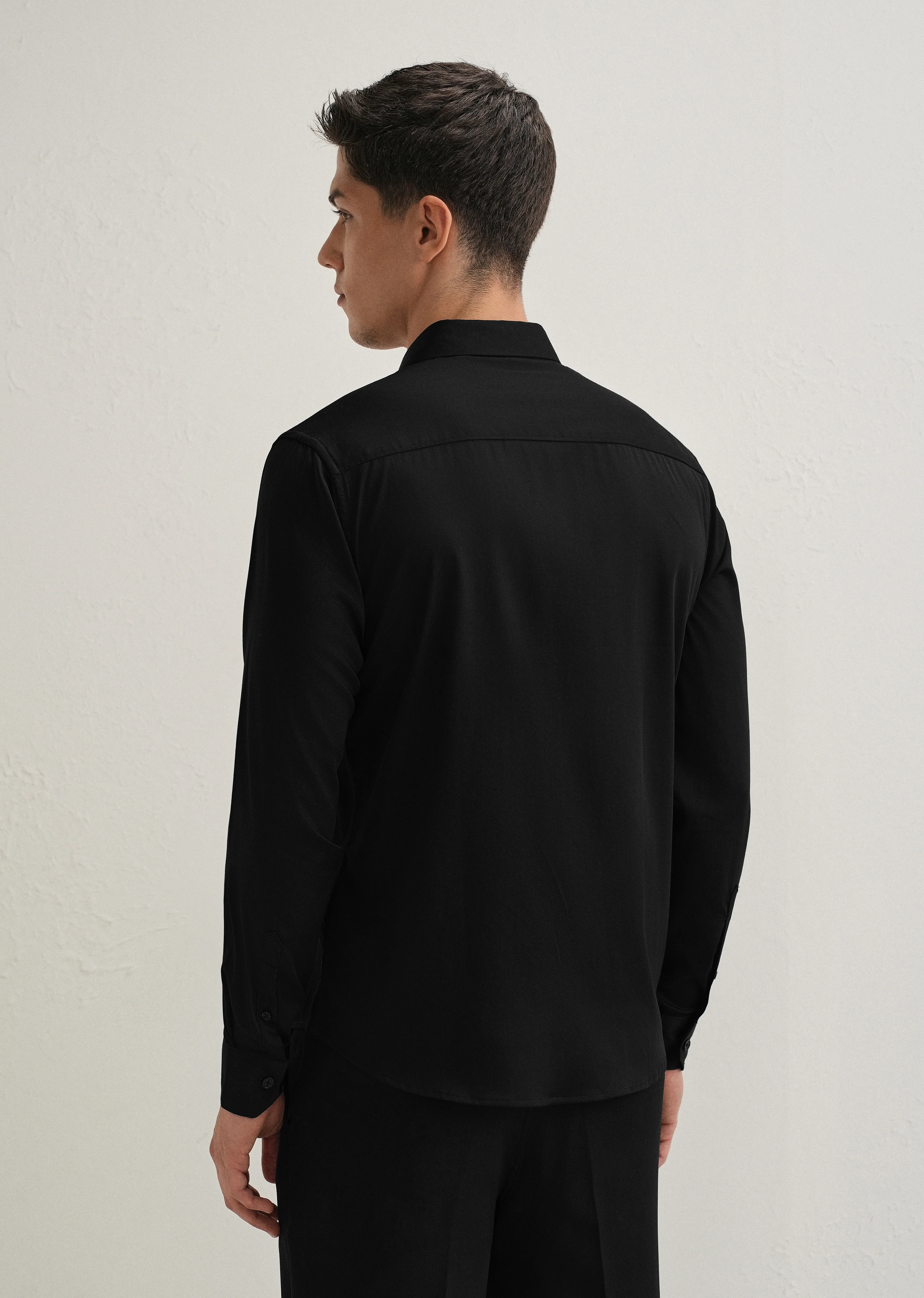 Black Clover Button Designer Shirt - Image 4