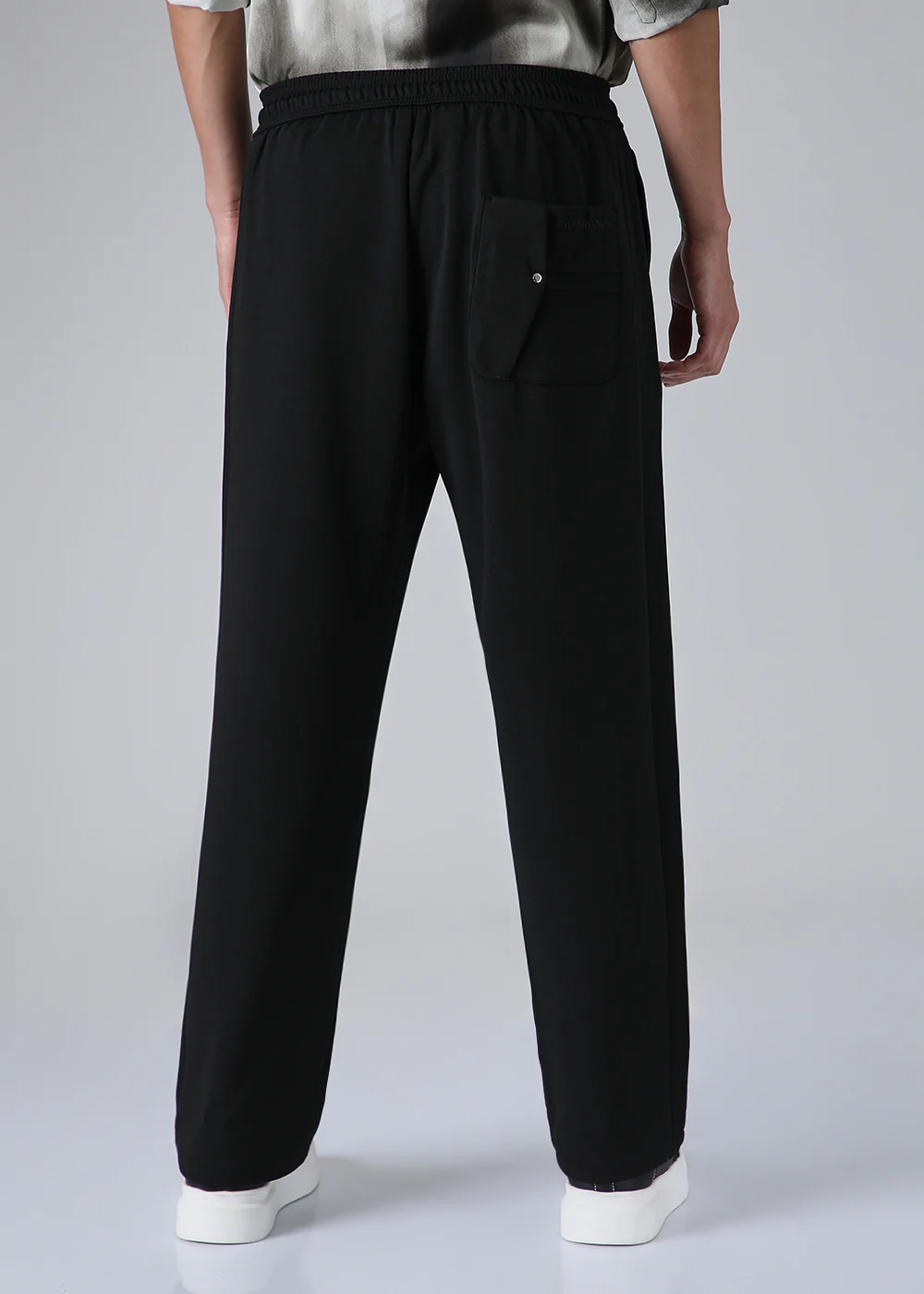 Black Drawstring Korean Pant - Image 4