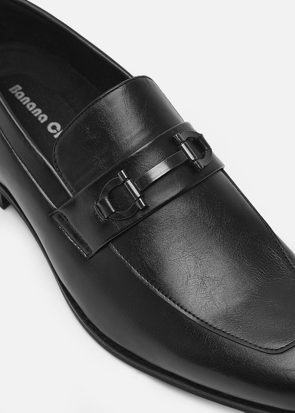 Black Horsebit Loafers - Image 3