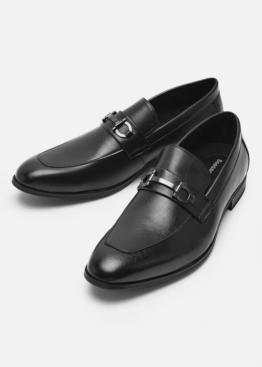 Black Horsebit Loafers - Image 4