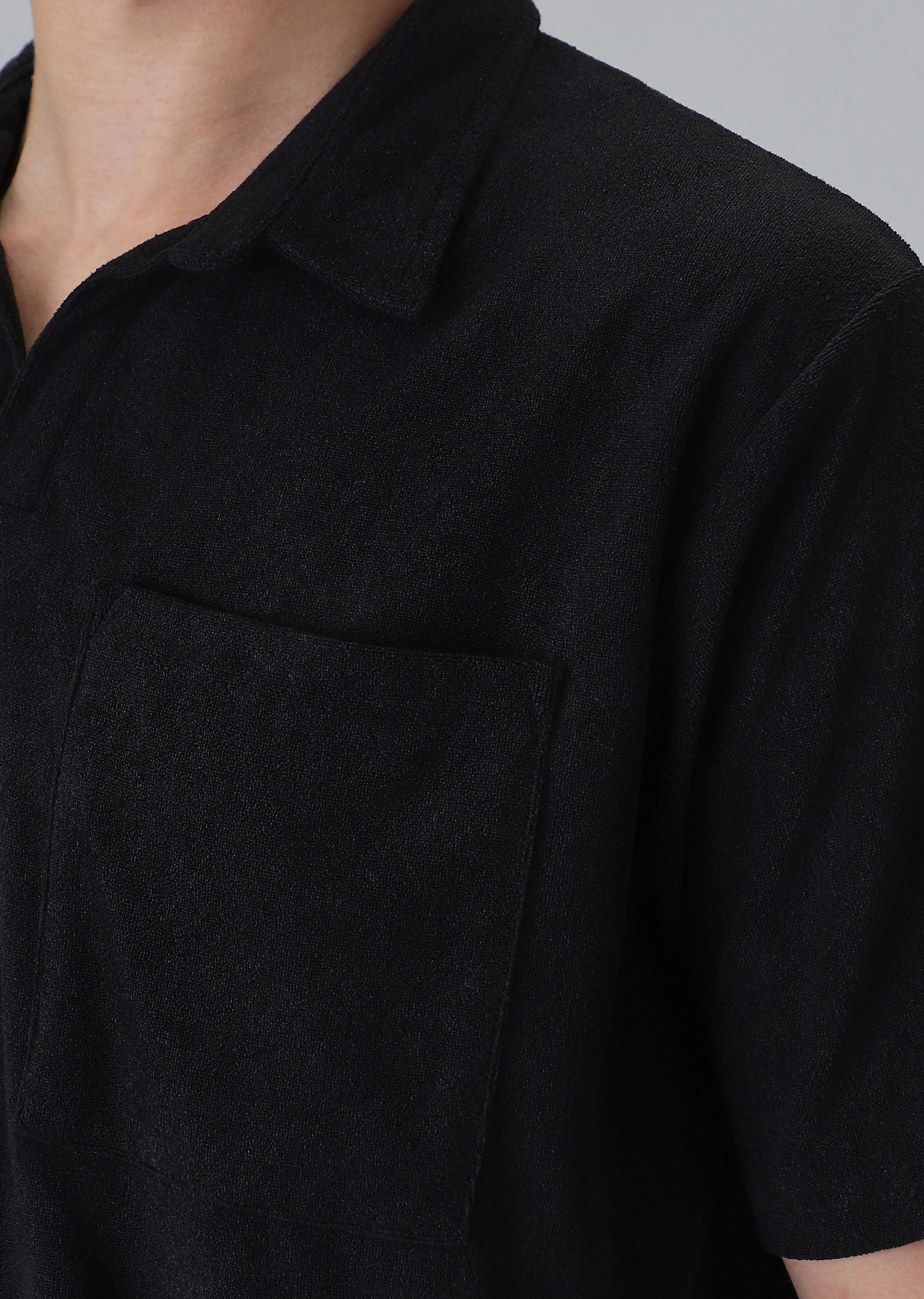 Black Knitted Co-ord Set - Image 2