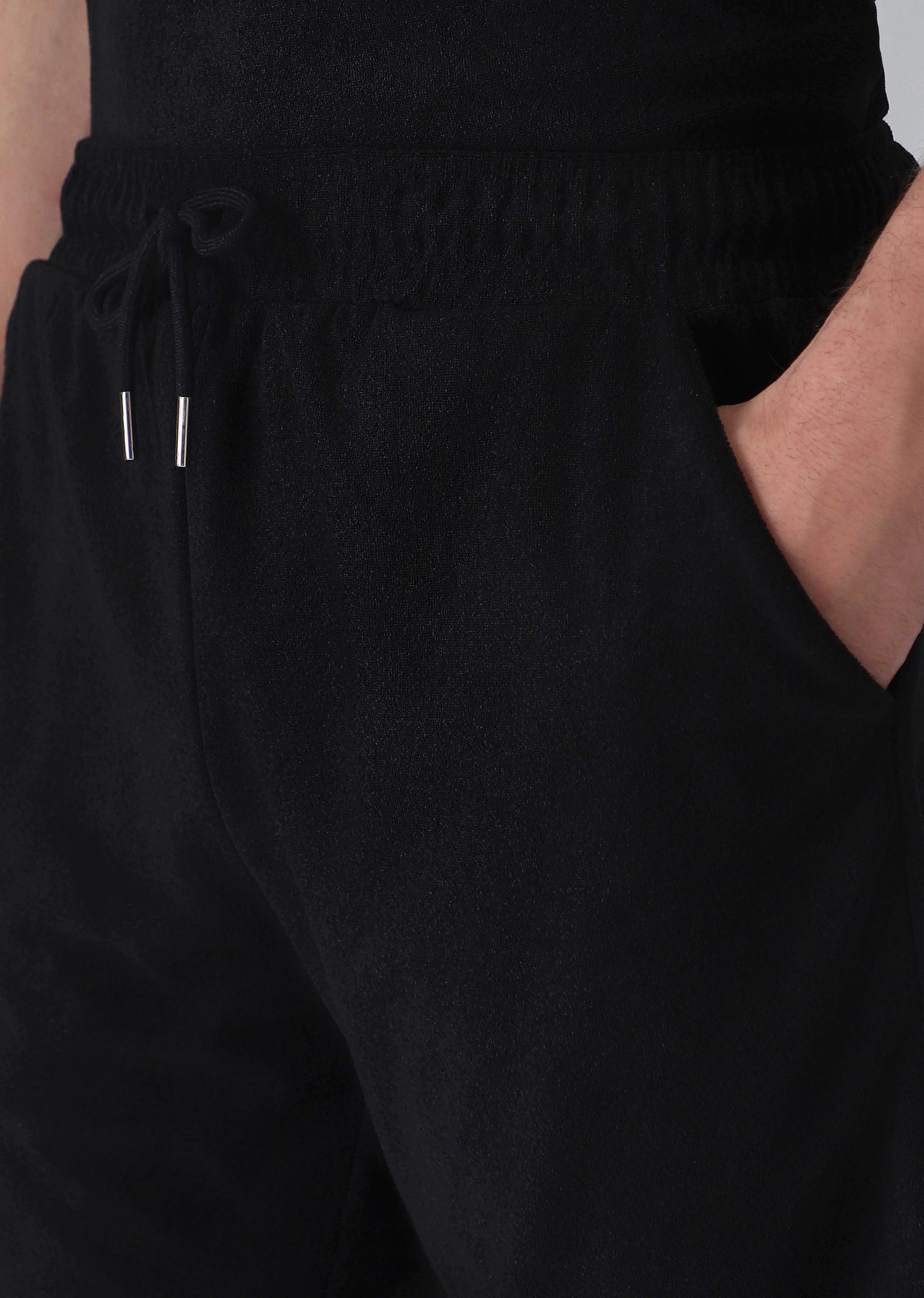 Black Knitted Co-ord Set - Image 3