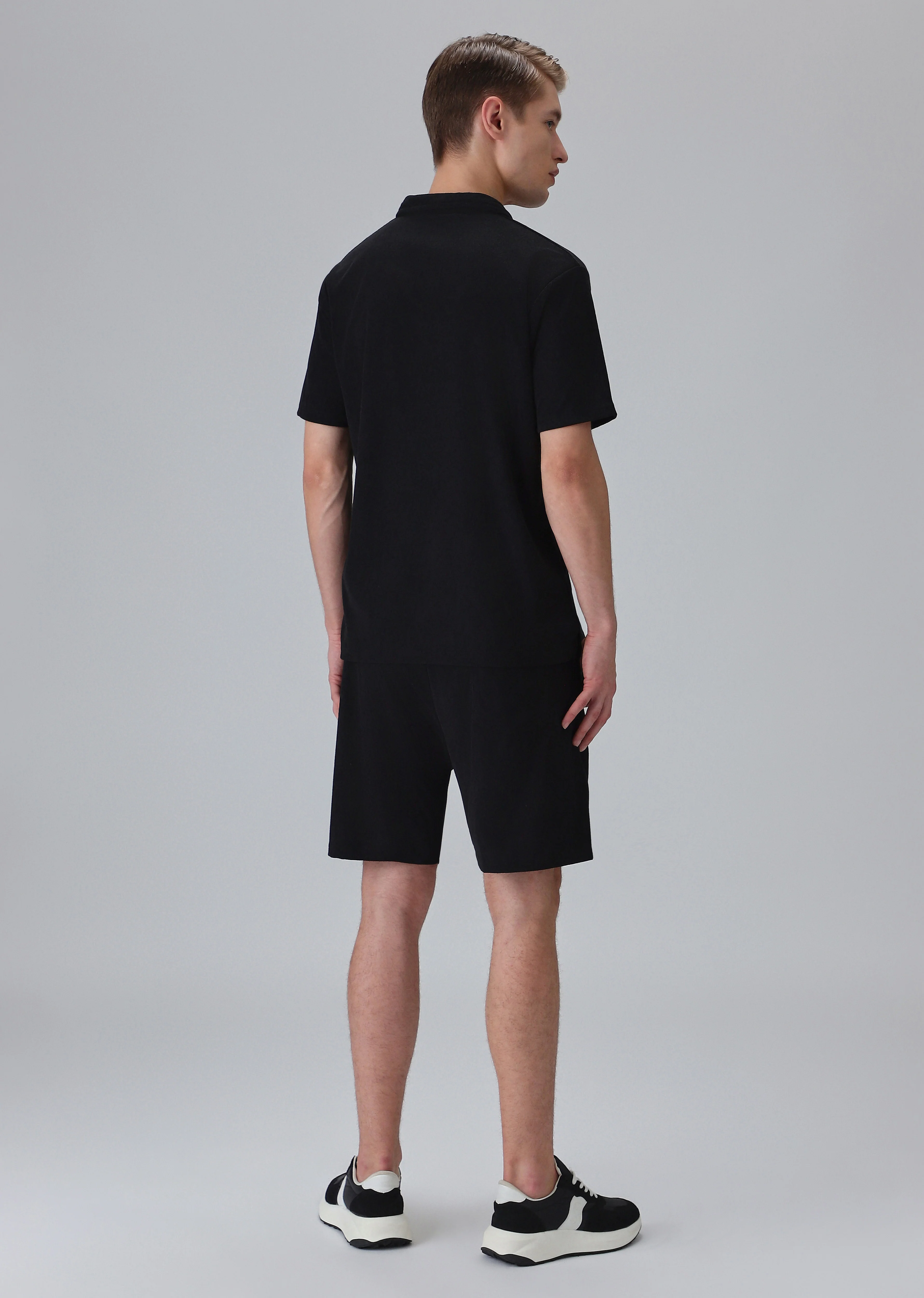 Black Knitted Co-ord Set - Image 5