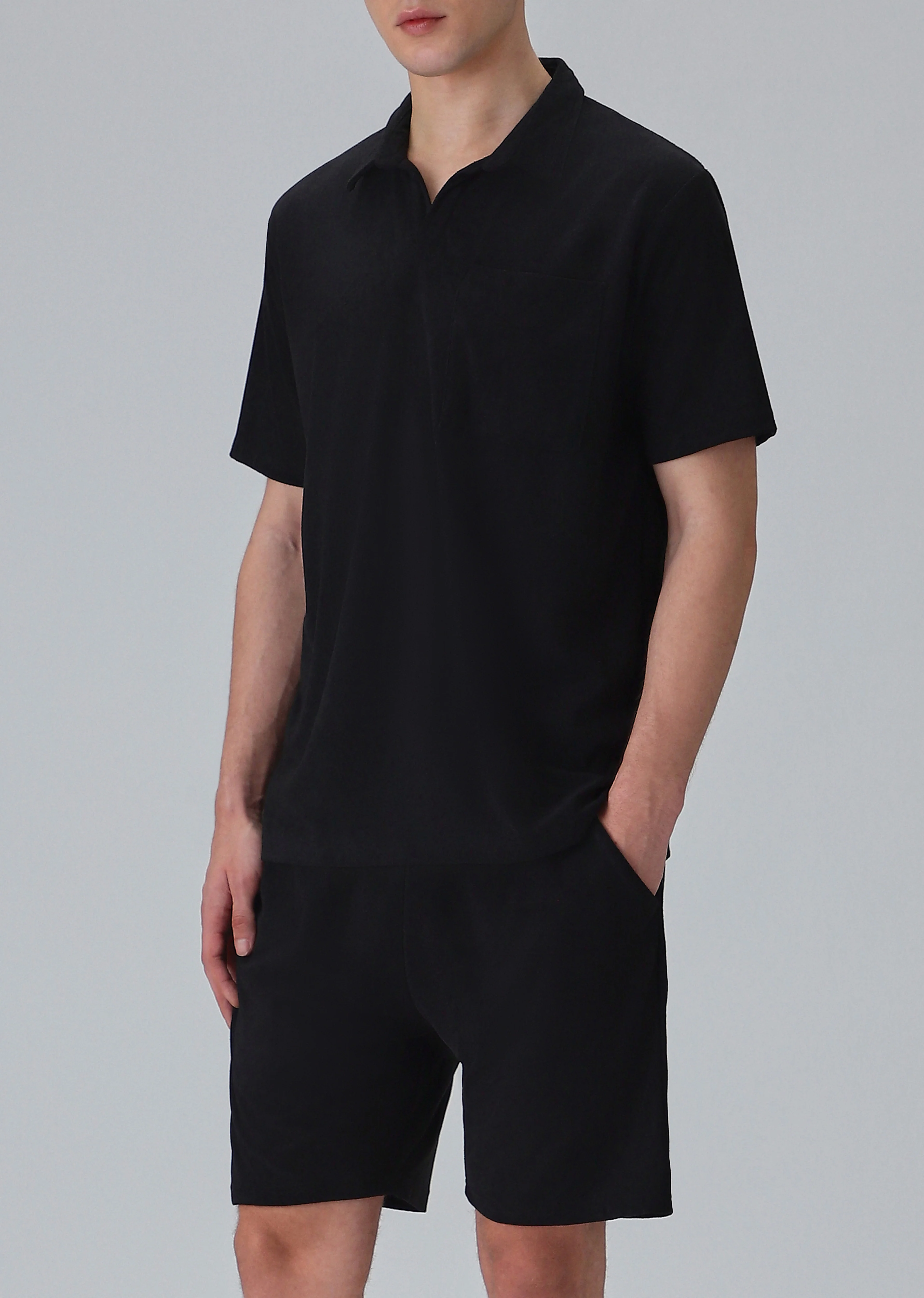 Black Knitted Co-ord Set - Image 7