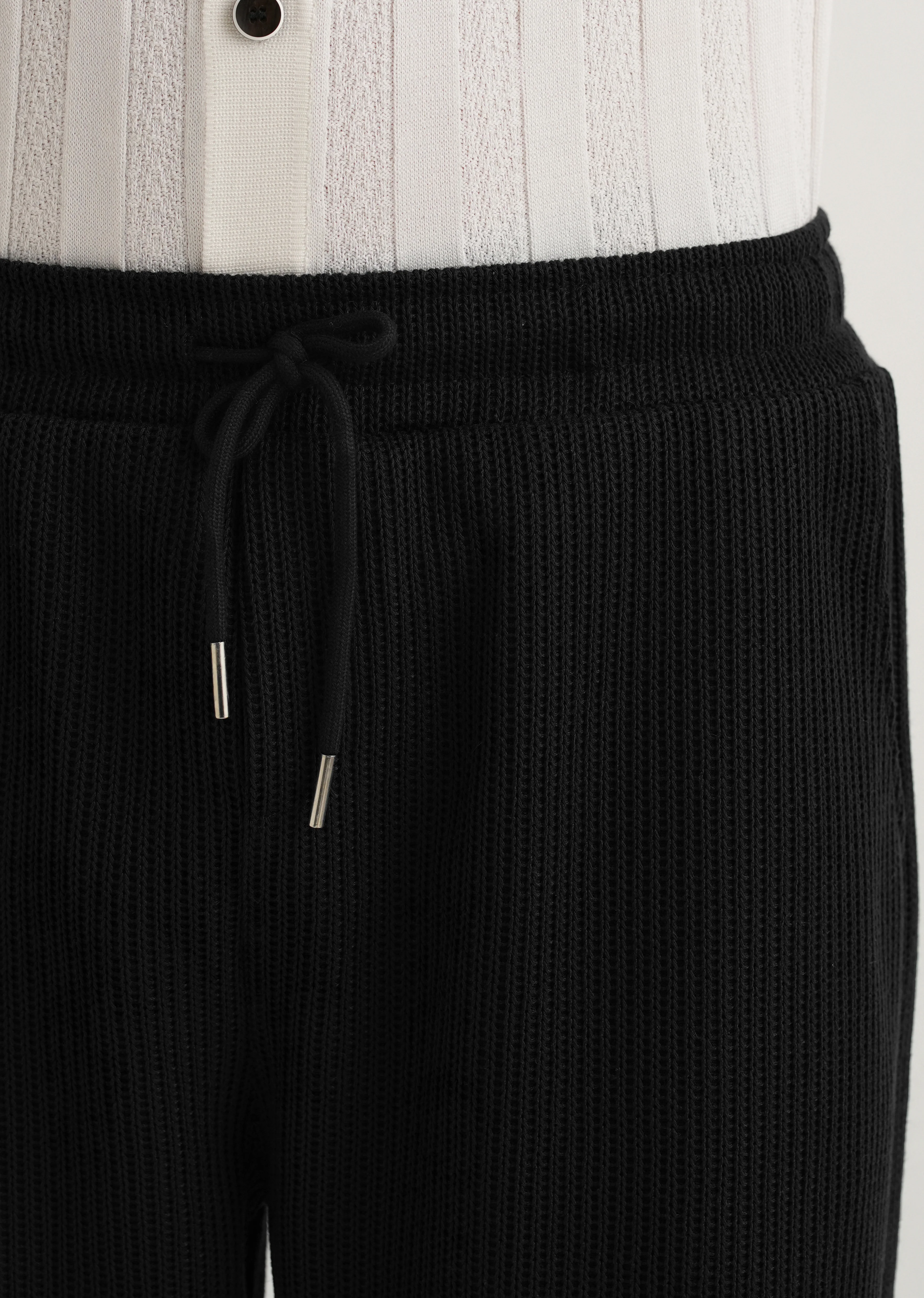 Black Knitted Pant - Image 5