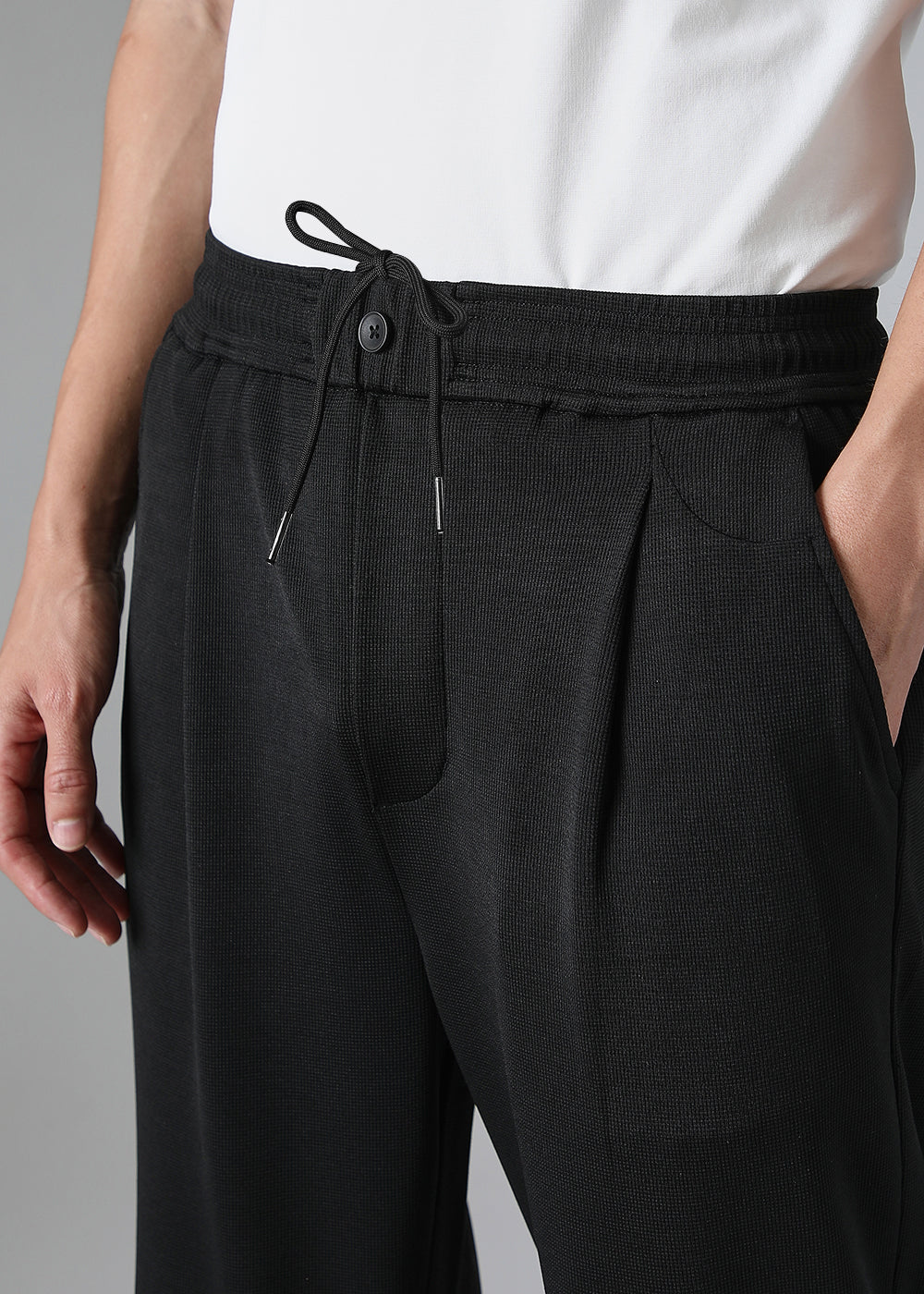 Black Korean Pants - Image 3