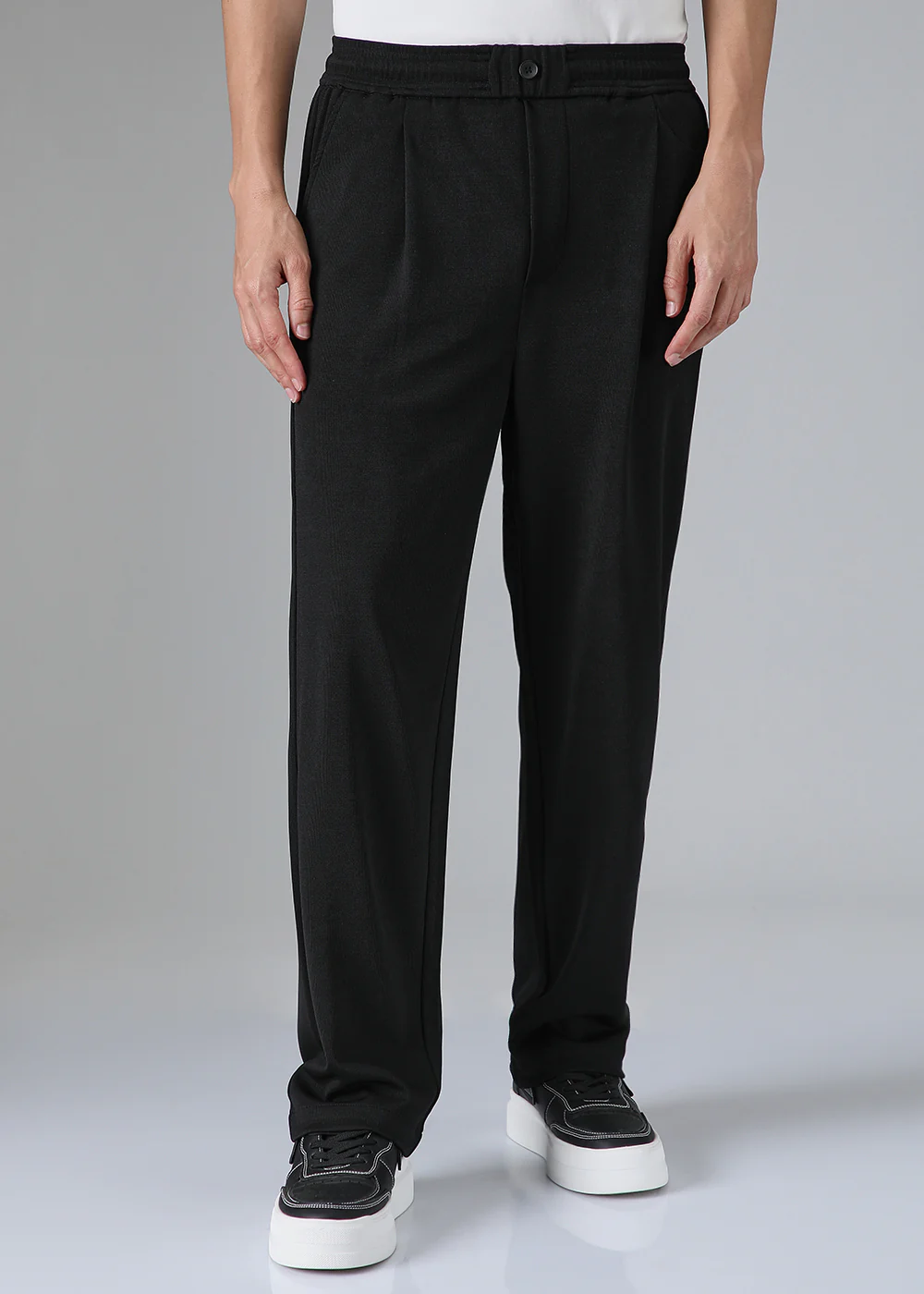 Black Korean Pants - Image 4