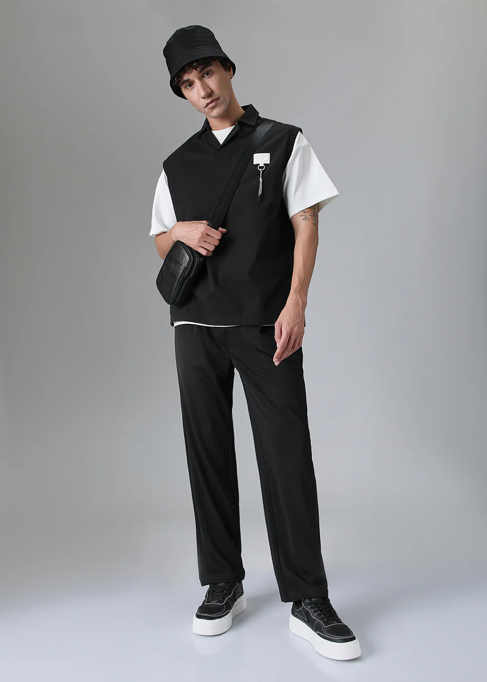 Black Korean Pants - Image 7