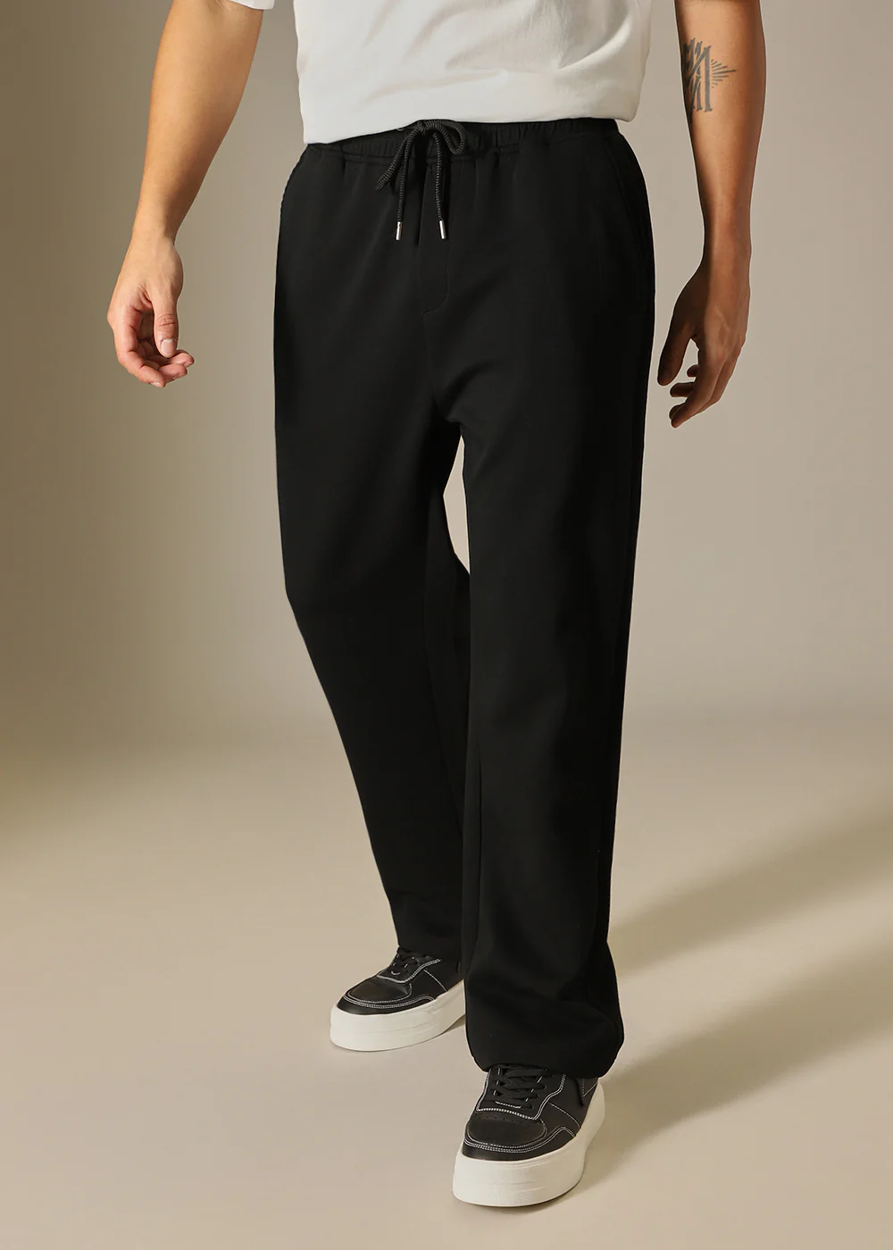 Black Loose Fit Trouser - Image 5