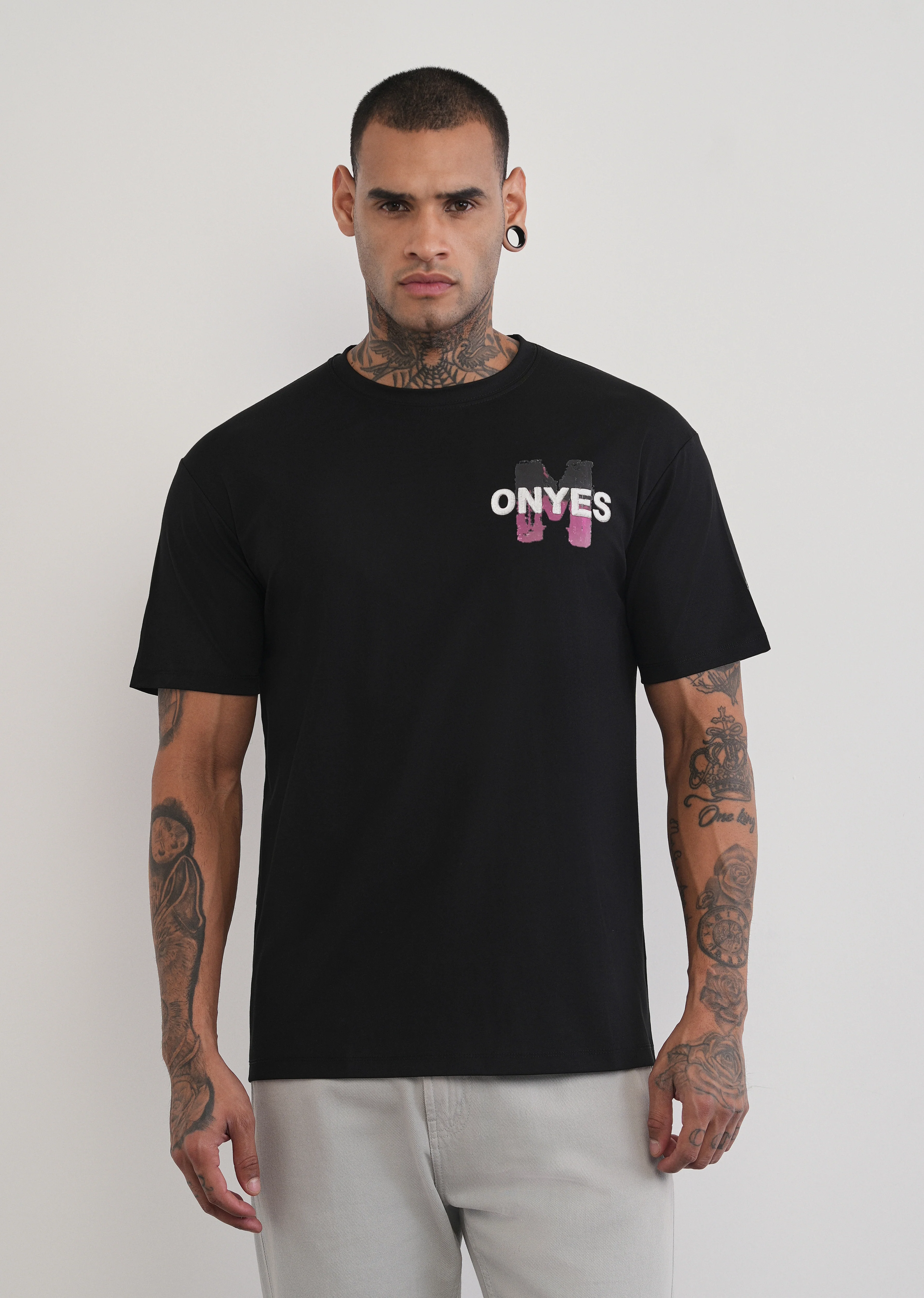 Black Origin T-shirt - Image 2