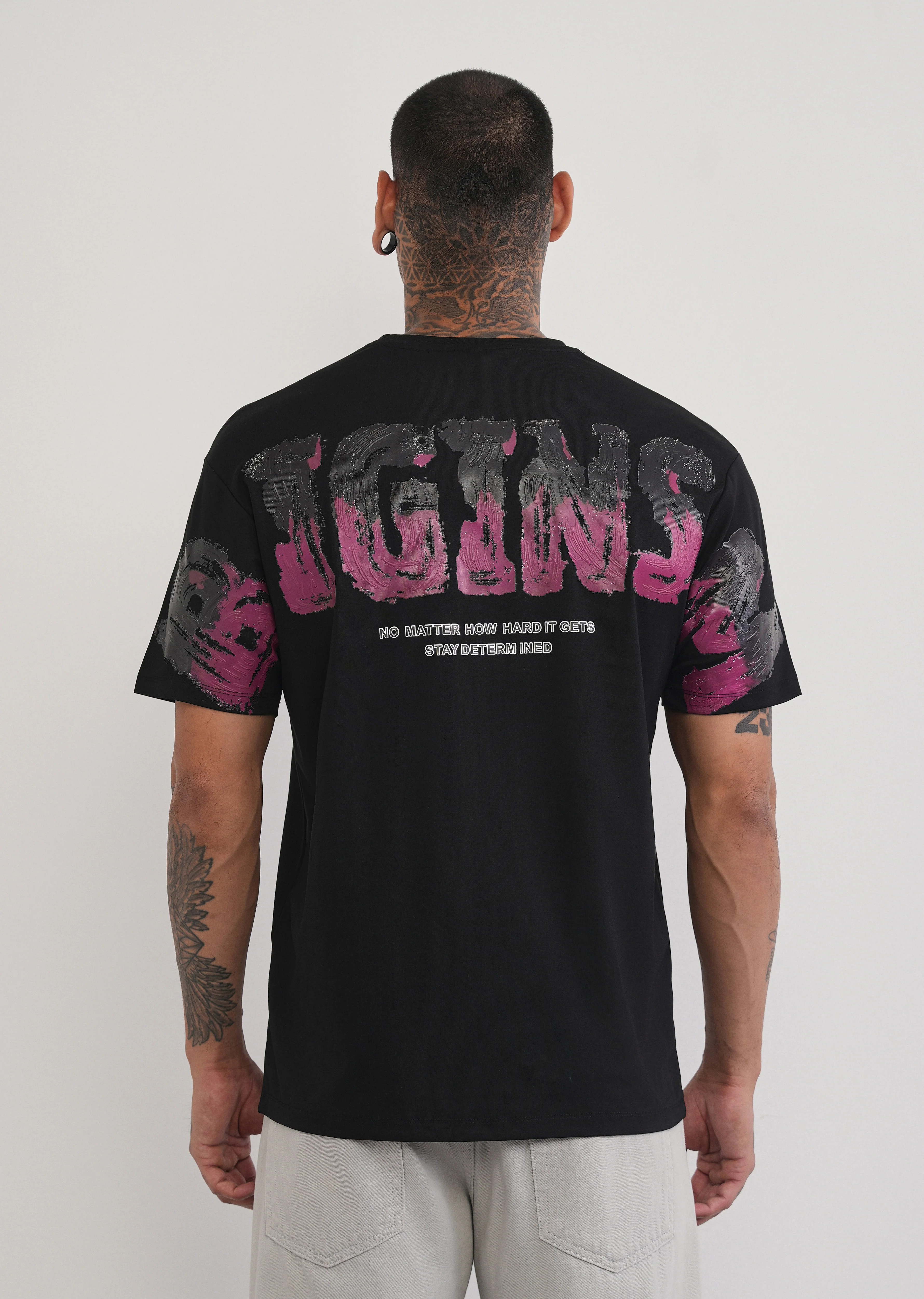 Black Origin T-shirt - Image 3