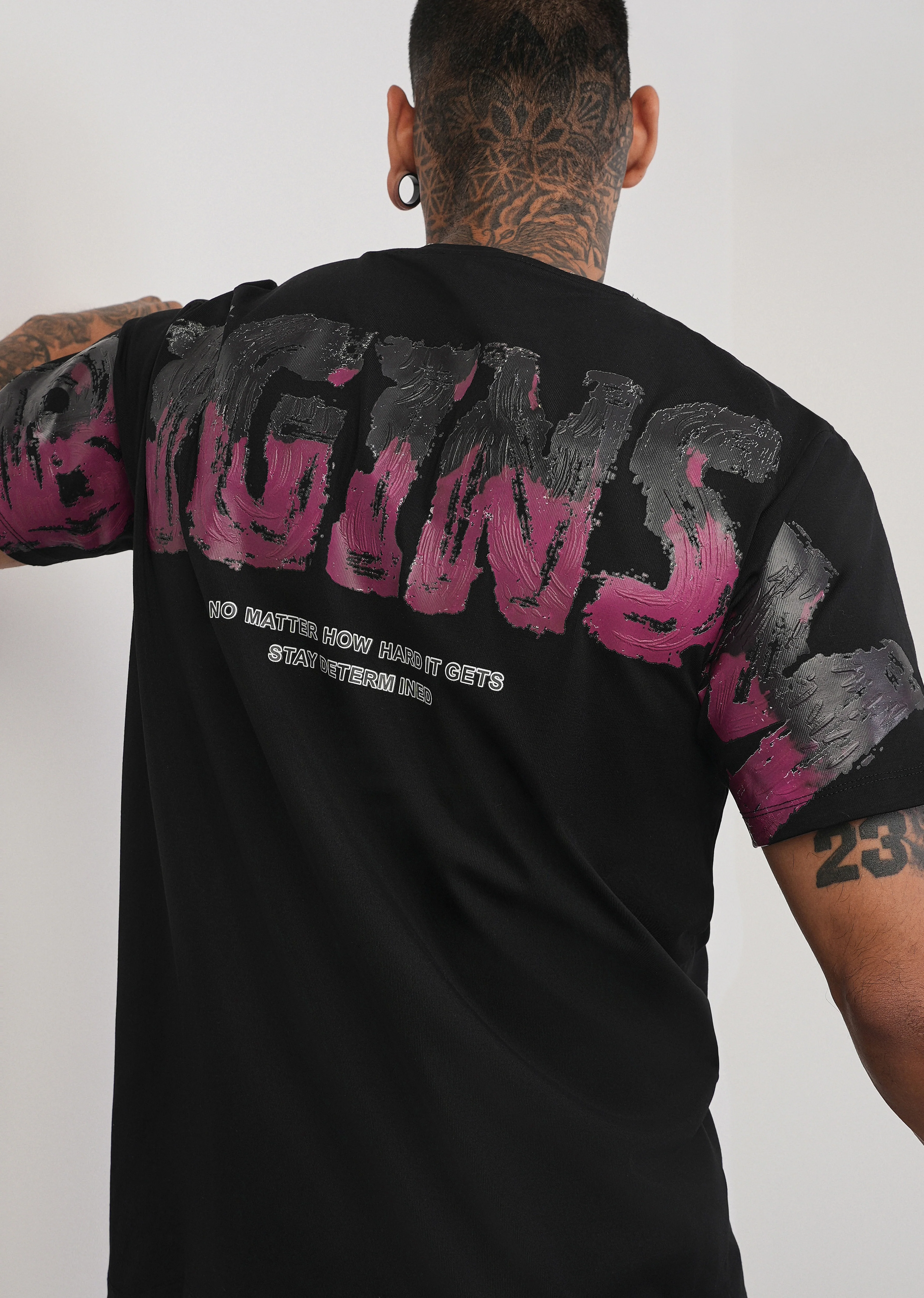 Black Origin T-shirt - Image 6