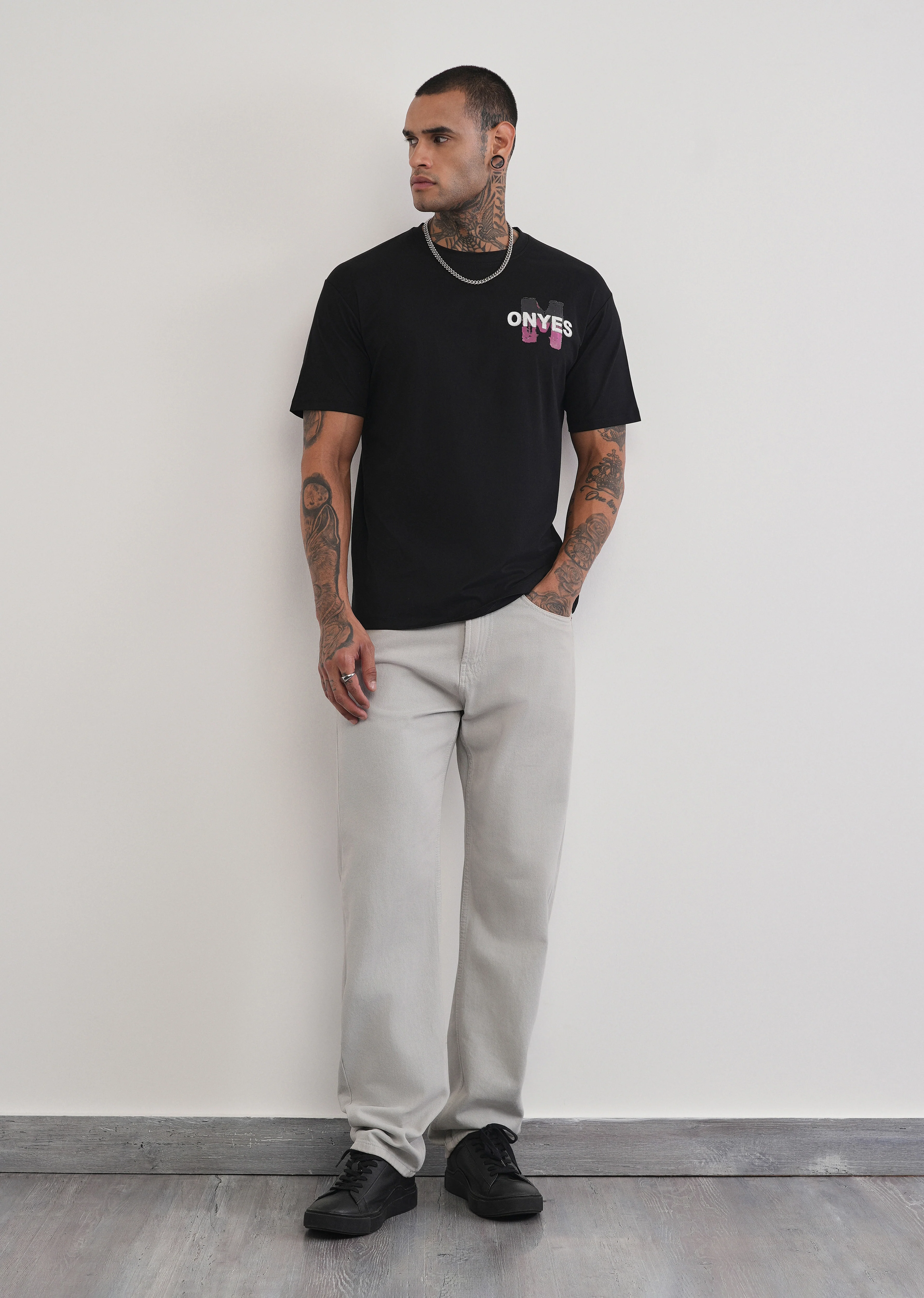 Black Origin T-shirt - Image 7
