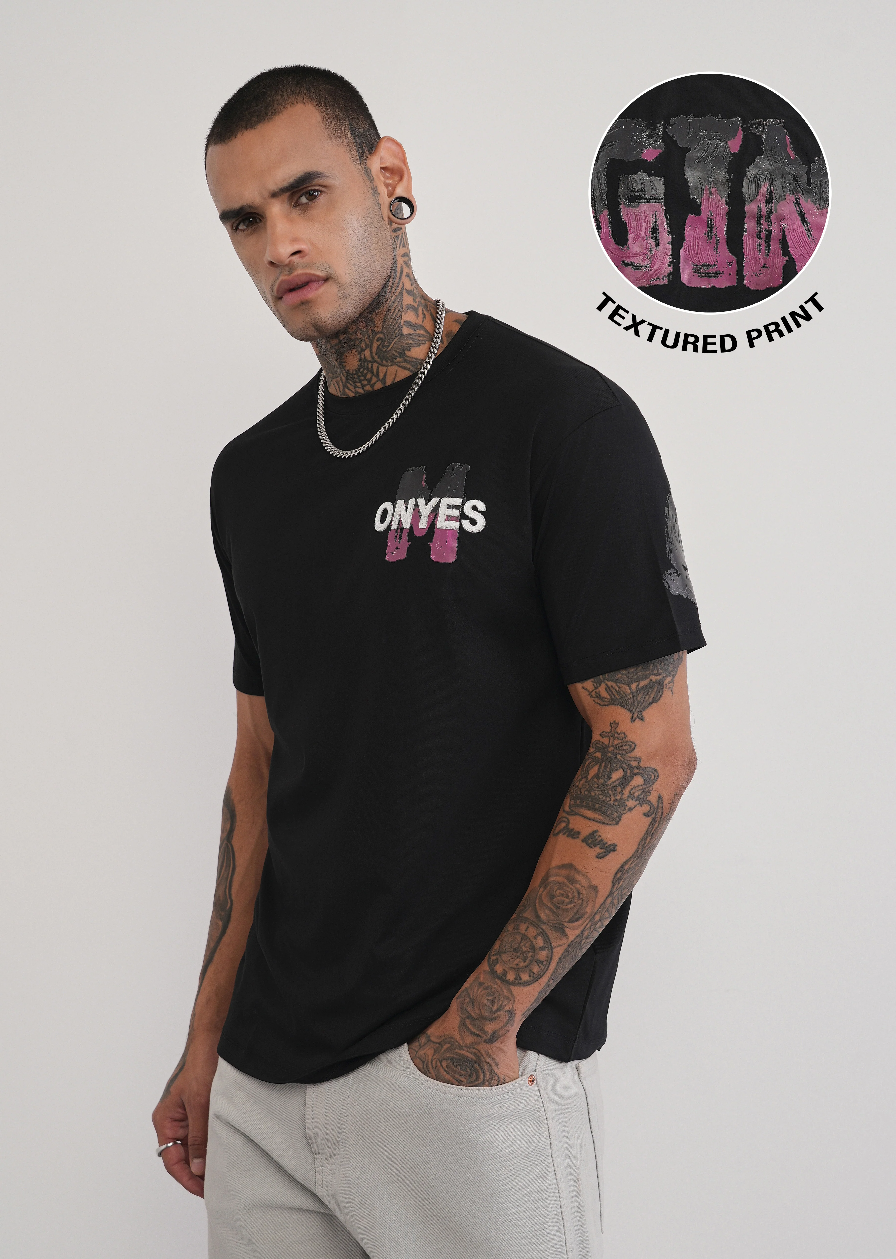 Black Origin T-shirt - Image 8