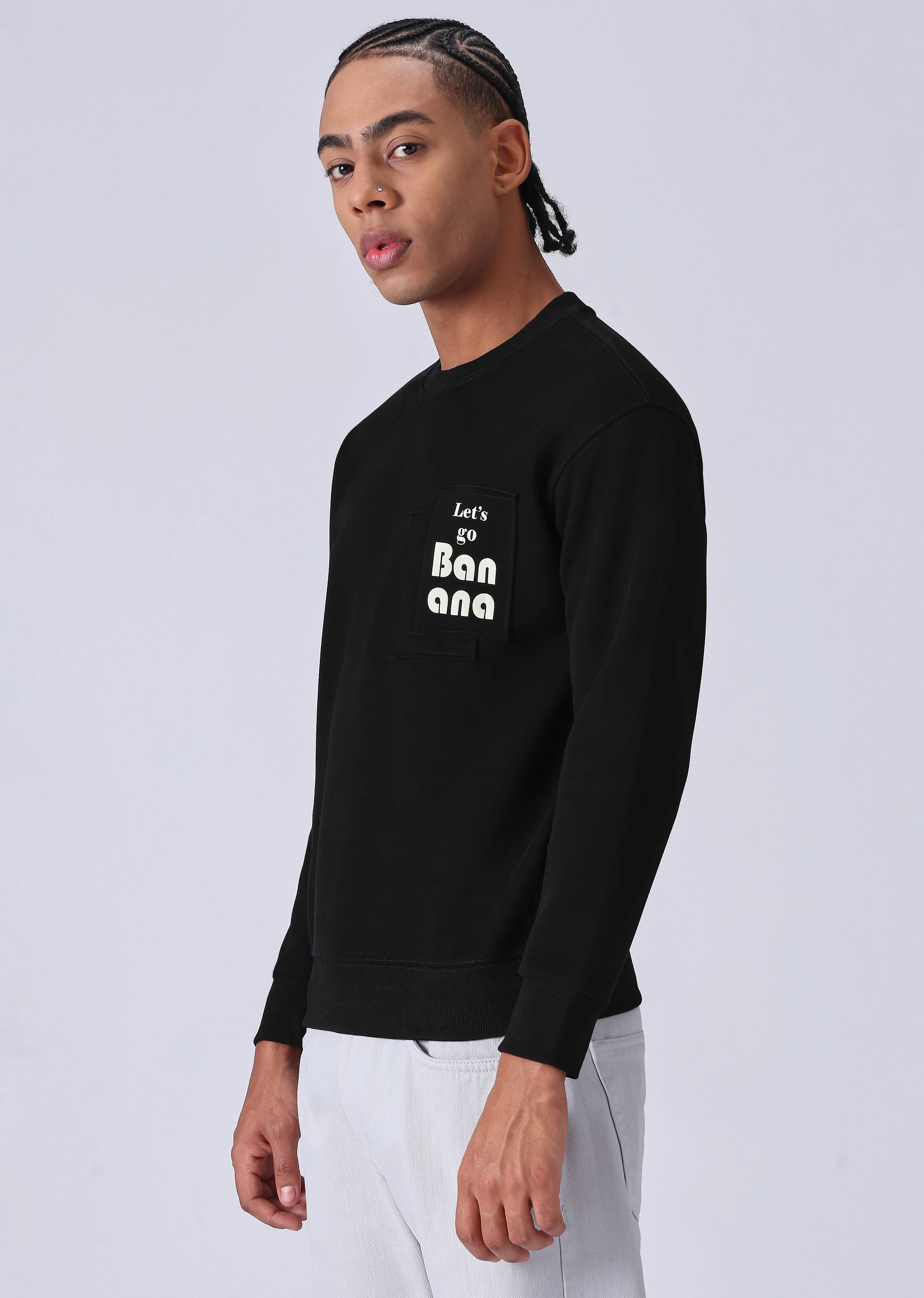 Black Patch Sweatshirt - Image 4