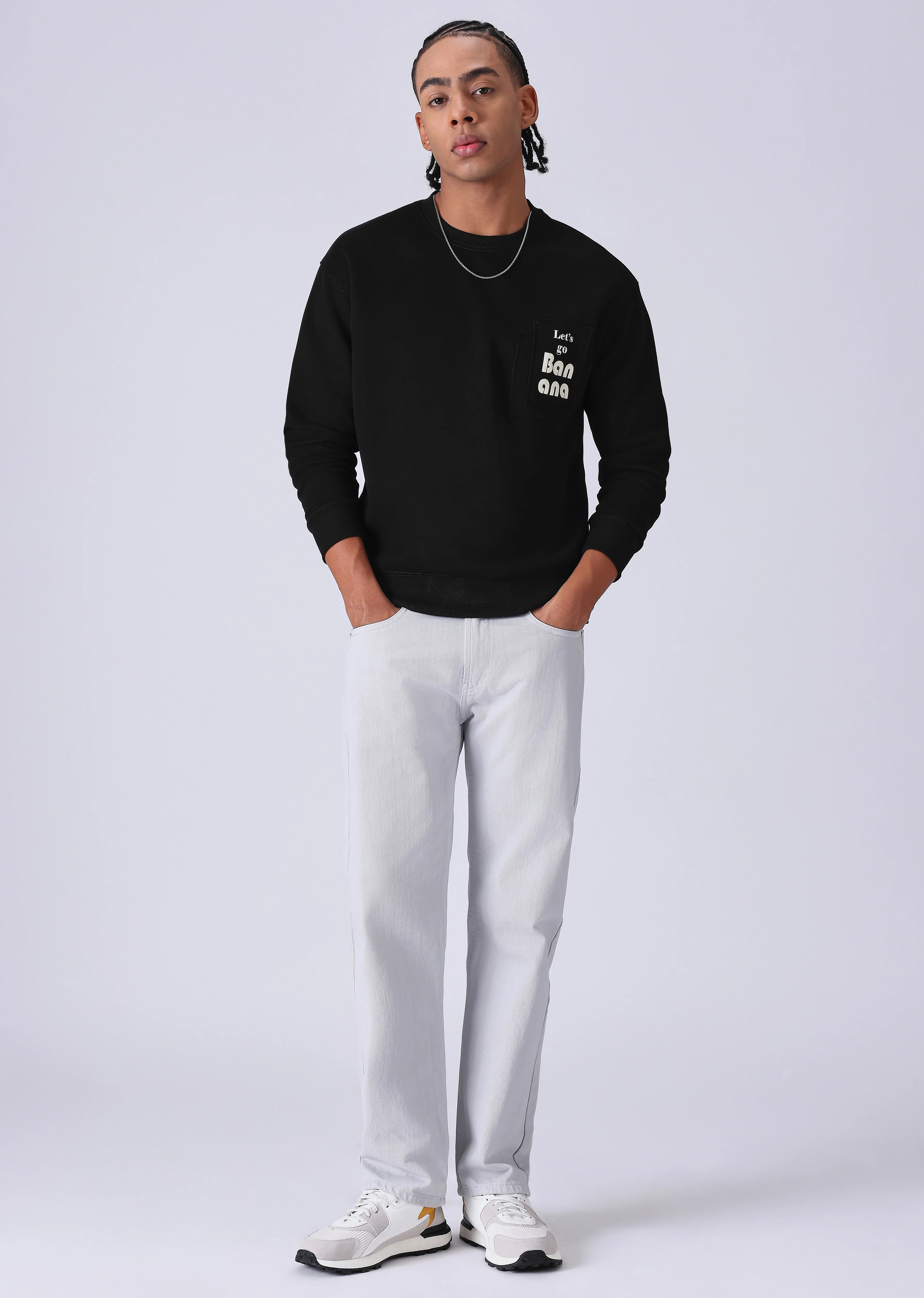 Black Patch Sweatshirt - Image 6