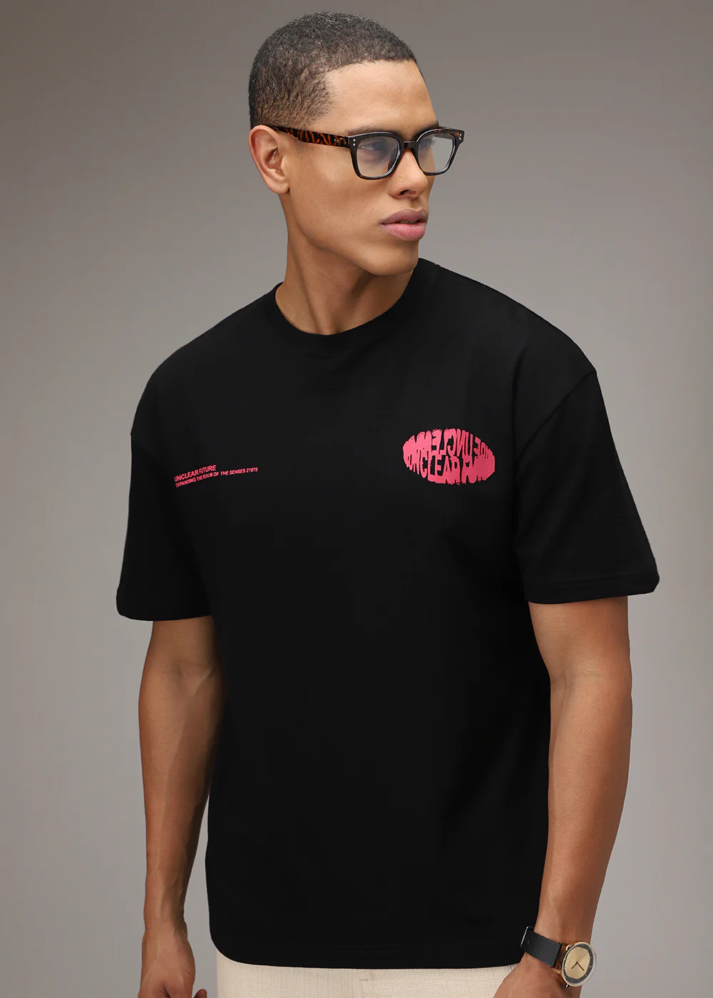 Black Pearl Oversized T-Shirt - Image 2