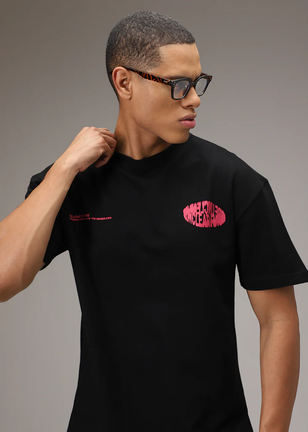 Black Pearl Oversized T-Shirt - Image 4