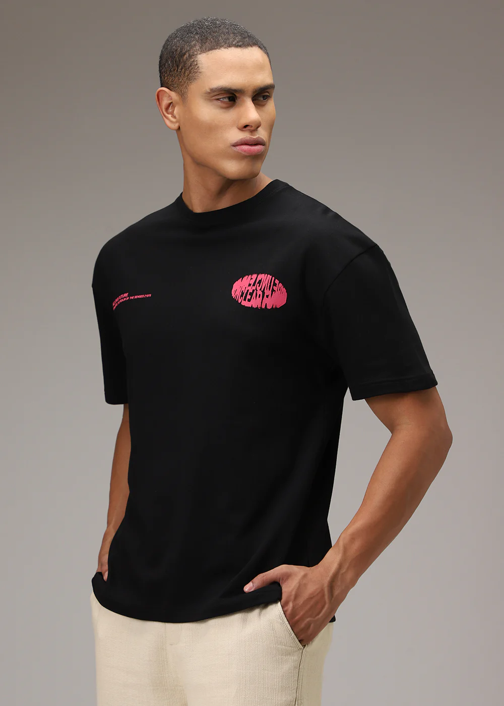 Black Pearl Oversized T-Shirt - Image 5
