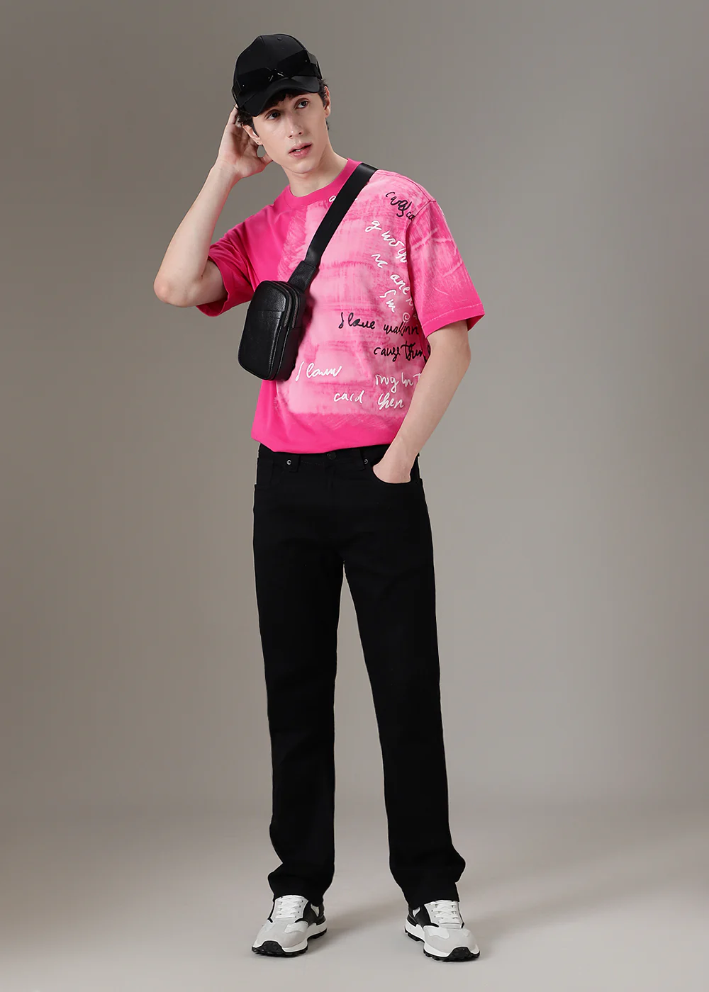 Black Straight Fit Denim - Image 6