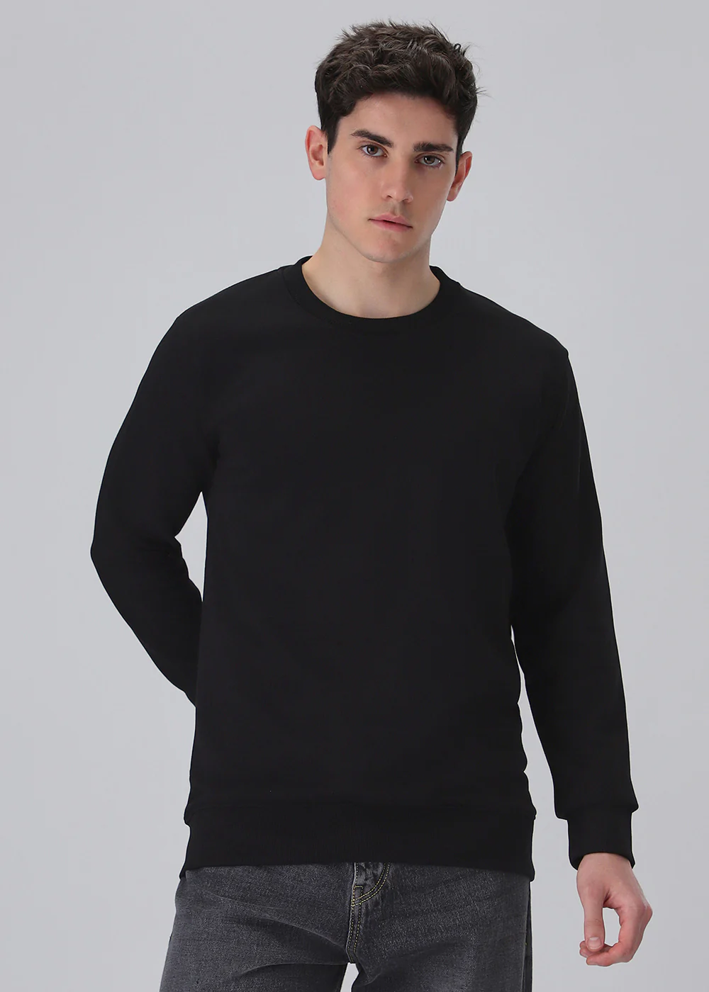 Black Sweatshirt - Image 3