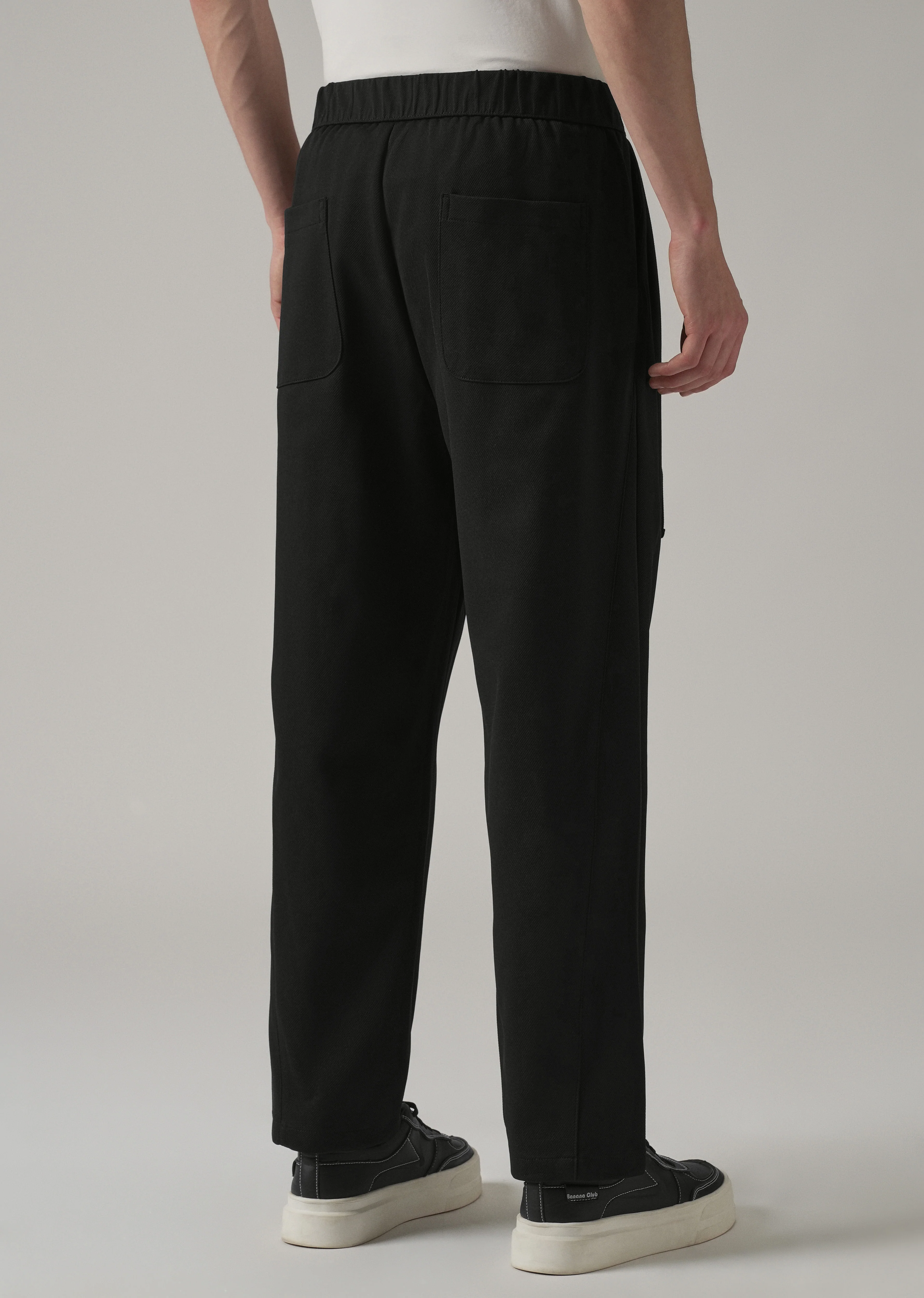 Black Twill Pants - Image 2