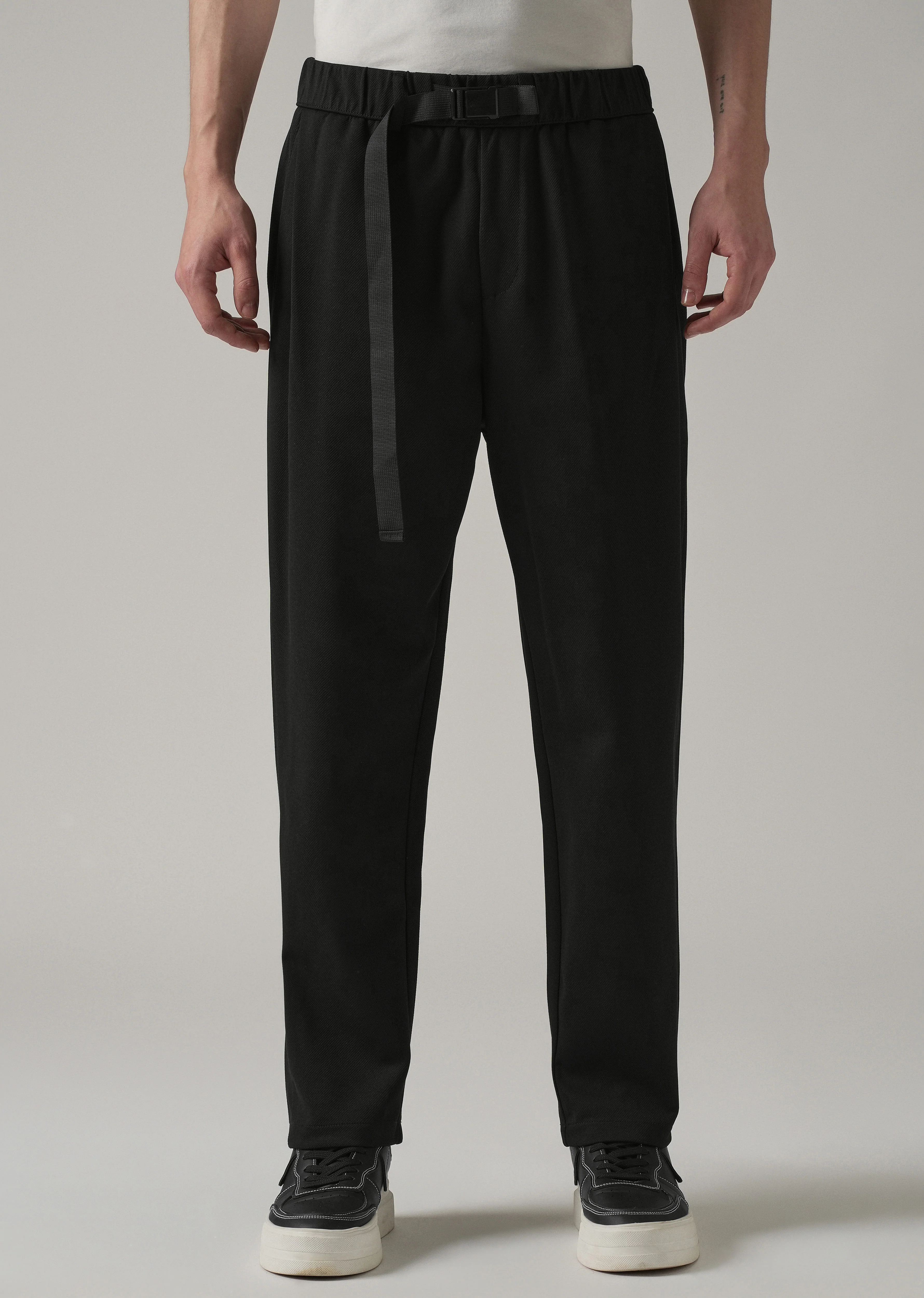 Black Twill Pants - Image 3