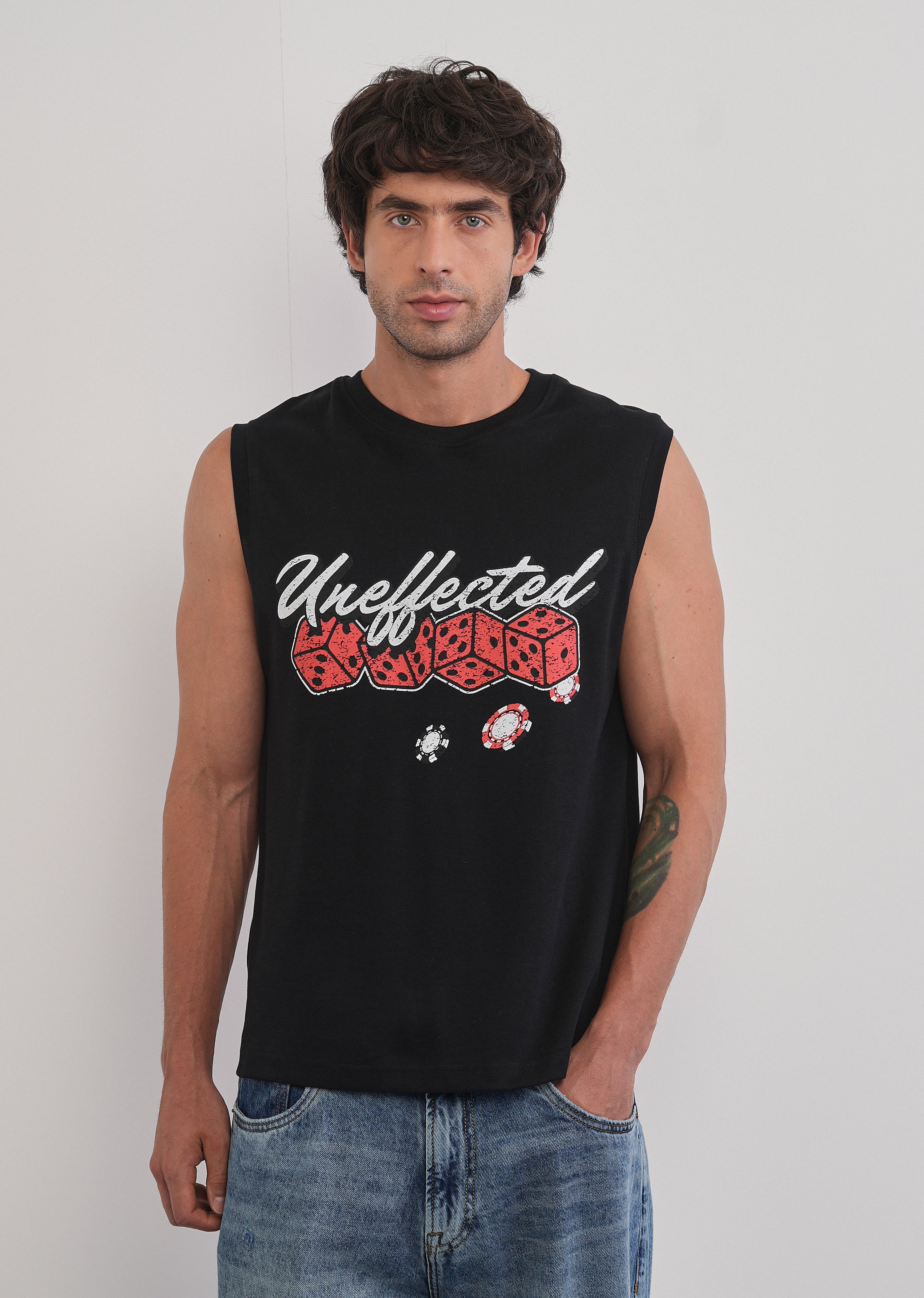 Black Uneffected Tank - Image 2