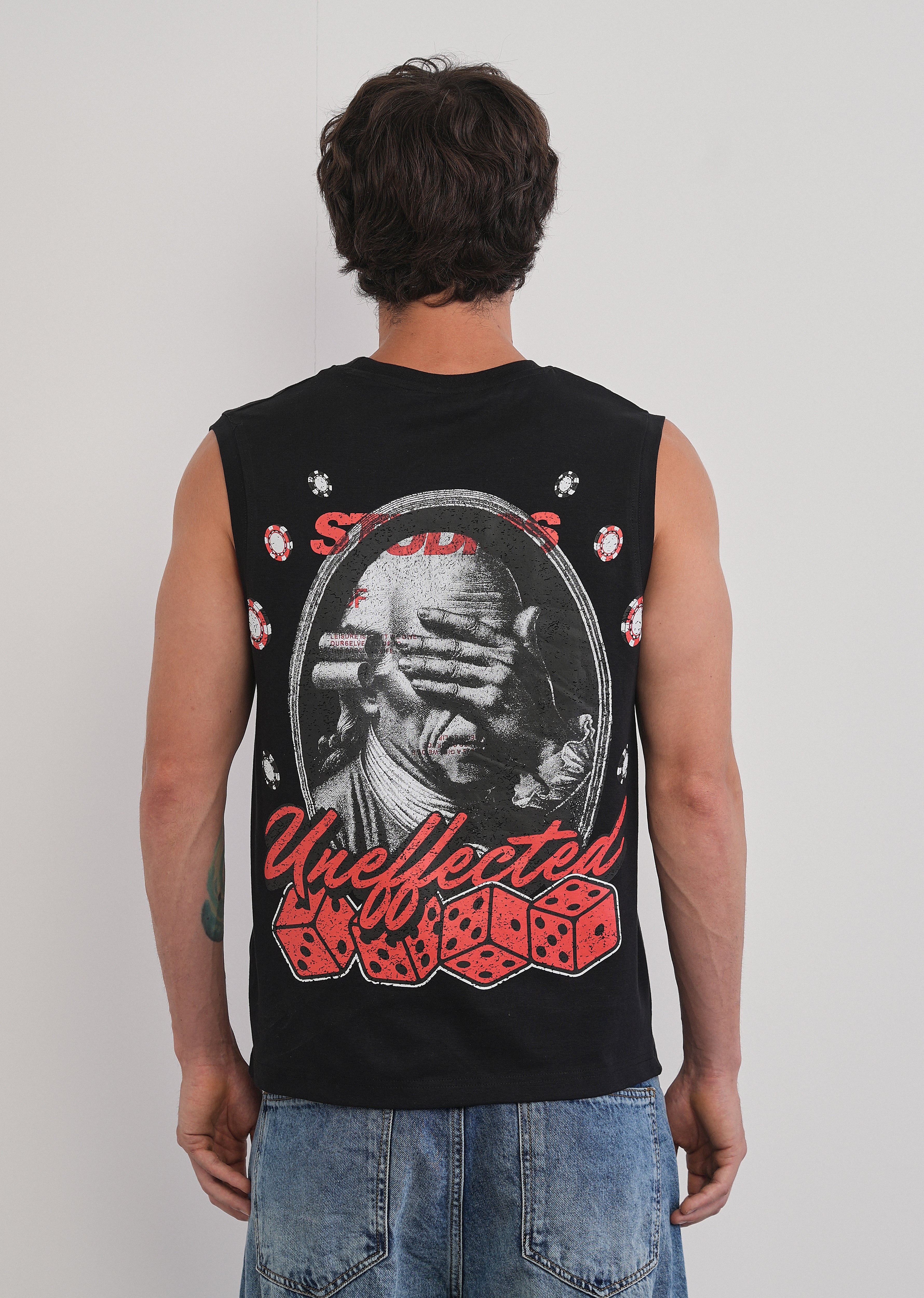 Black Uneffected Tank - Image 3