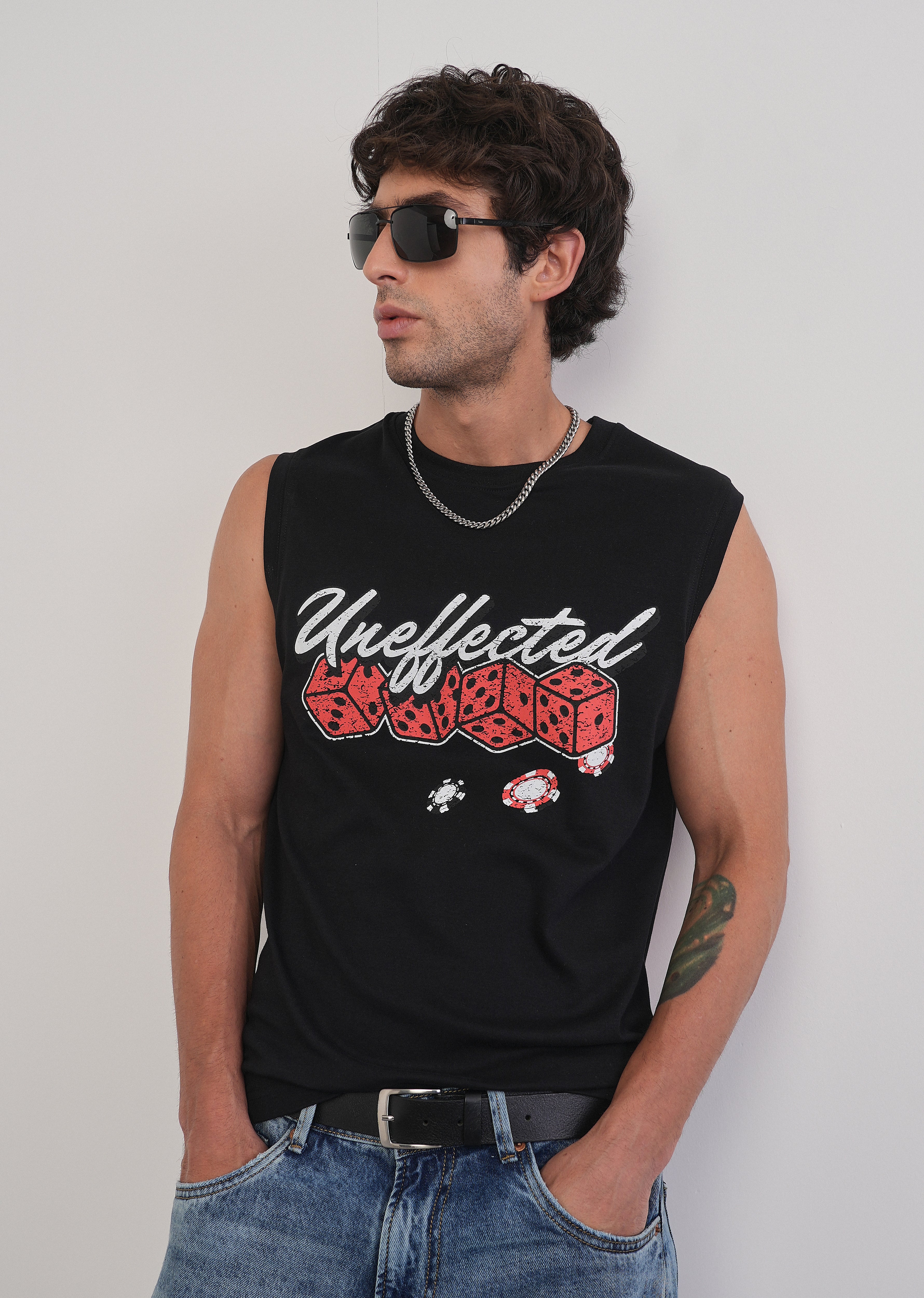 Black Uneffected Tank - Image 7