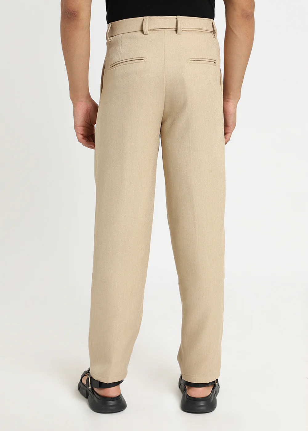 Blazing Cream Gurkha Pant - Image 4
