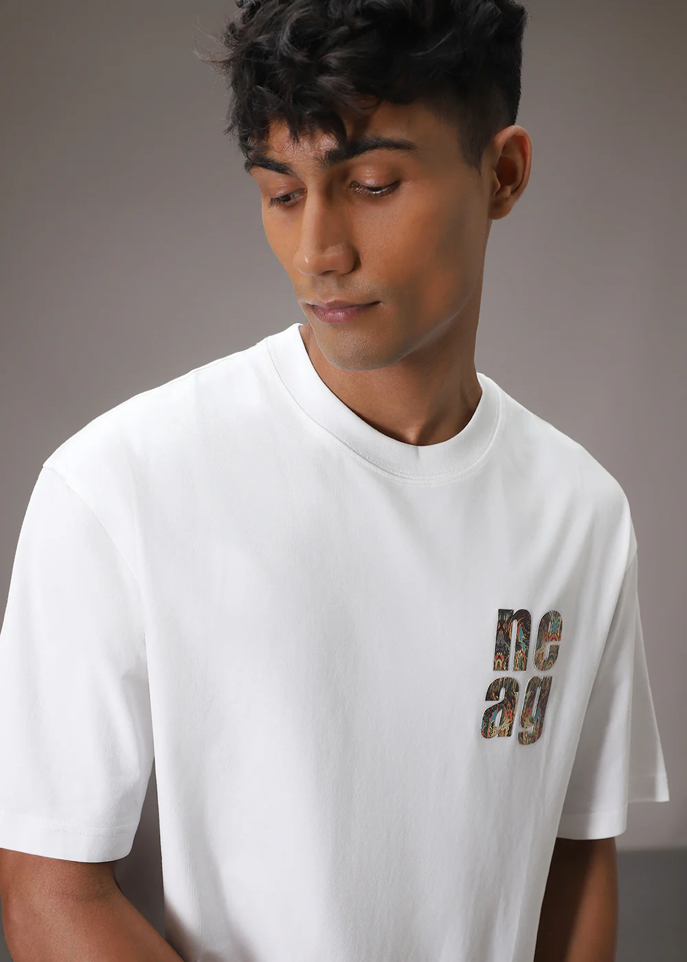 Bloomage White Oversized T-shirt - Image 6