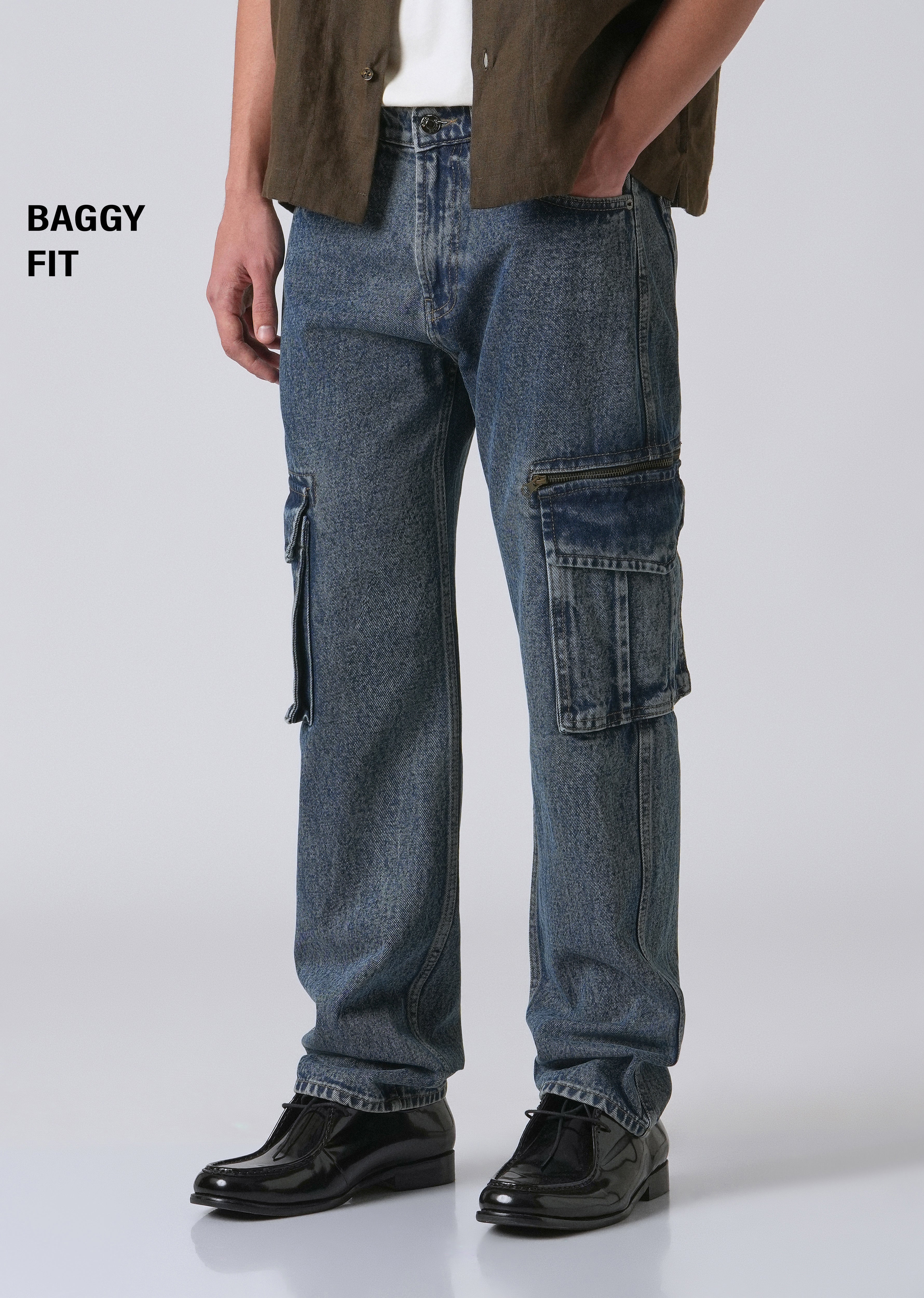 Blue Breeze Baggy fit Jeans - Image 7