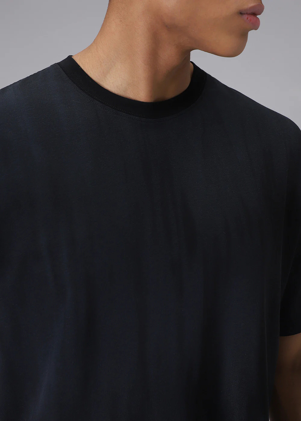 Blue Gradient Oversized T-shirt - Image 2