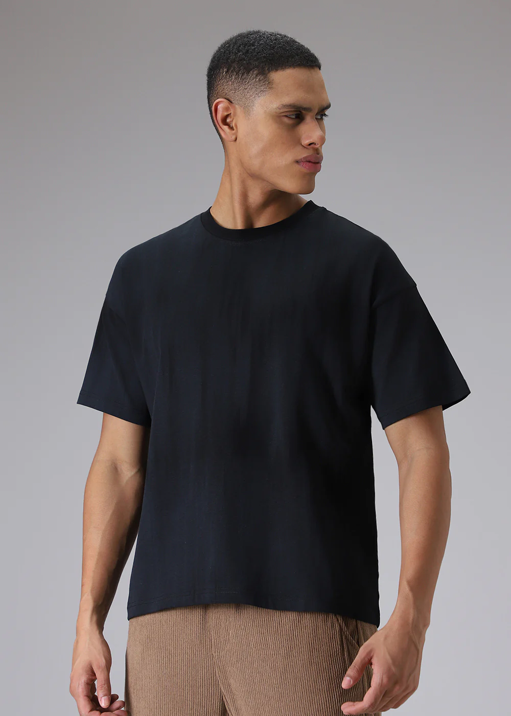Blue Gradient Oversized T-shirt - Image 3