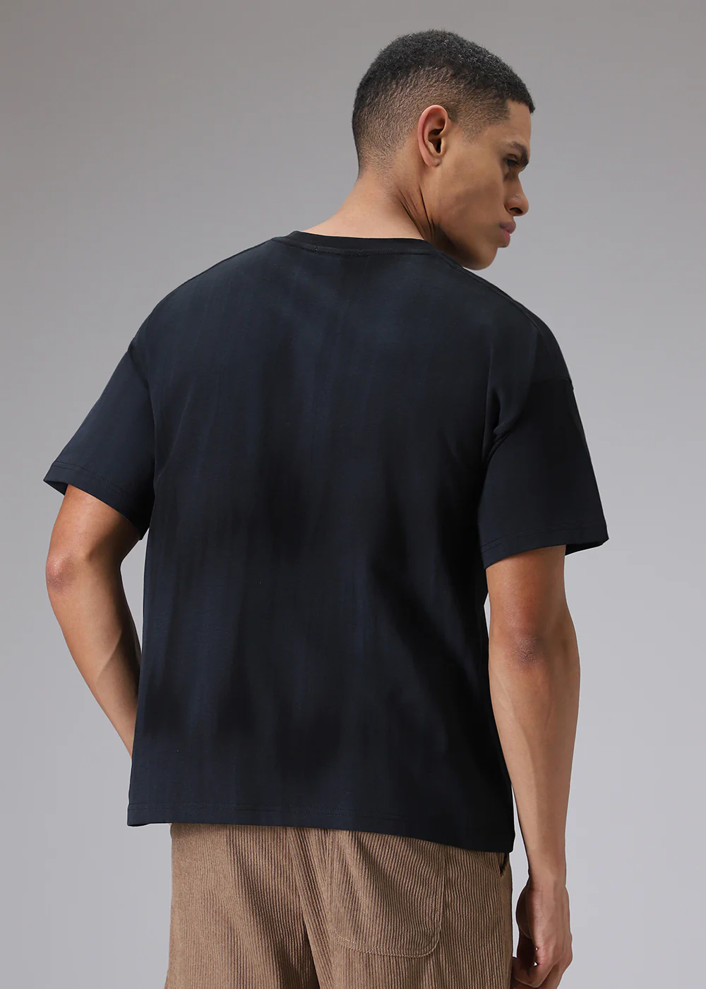 Blue Gradient Oversized T-shirt - Image 4