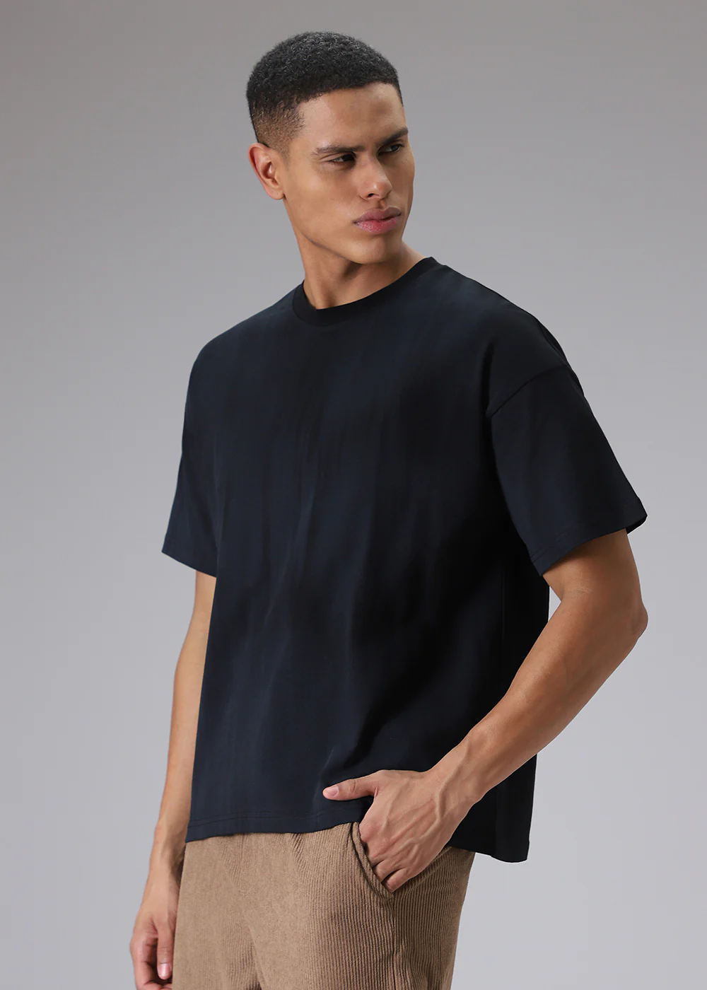 Blue Gradient Oversized T-shirt - Image 5