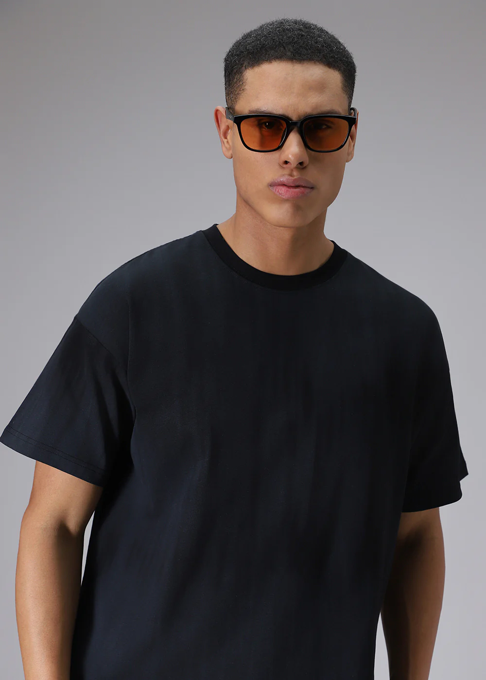 Blue Gradient Oversized T-shirt - Image 6
