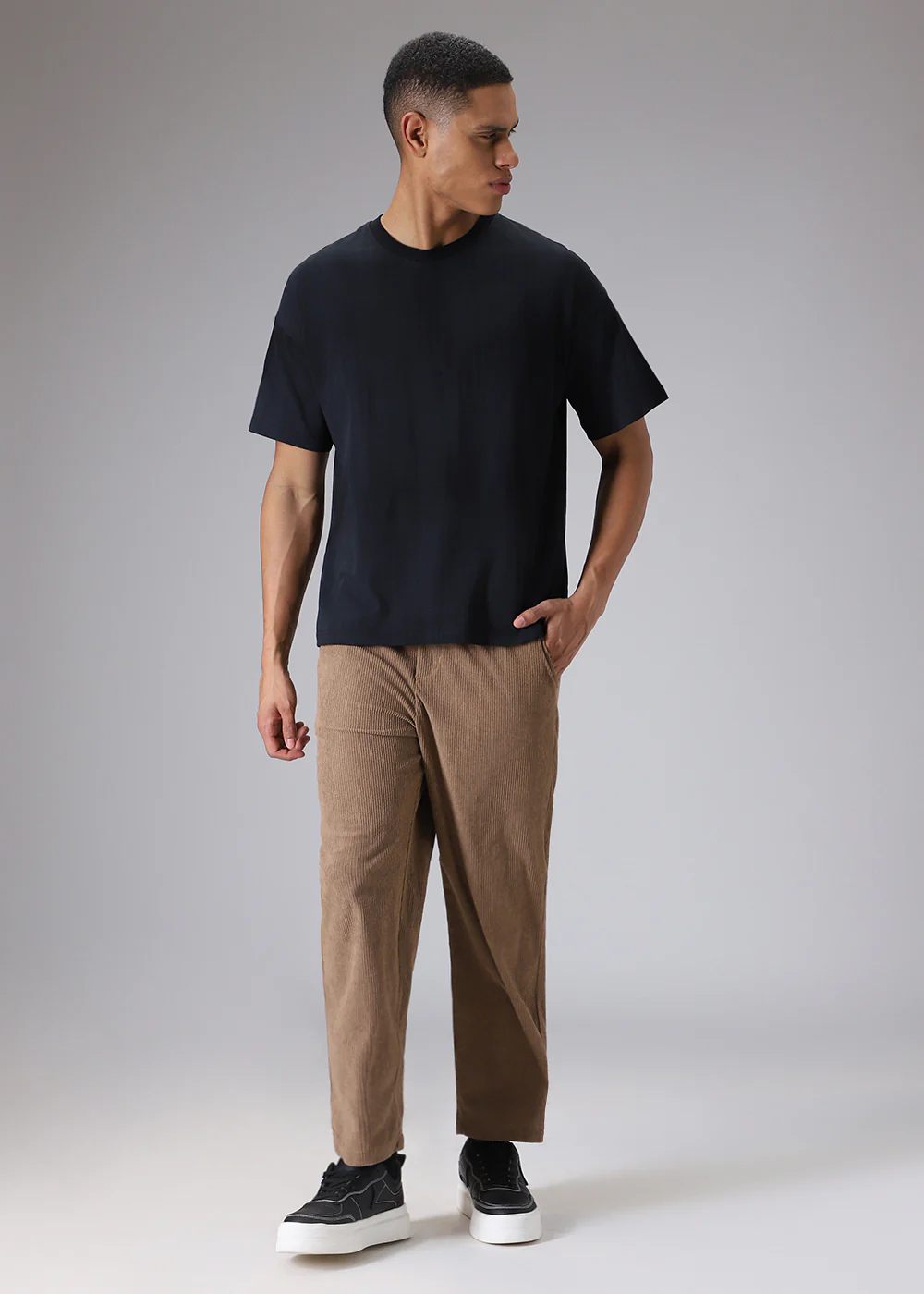 Blue Gradient Oversized T-shirt - Image 7