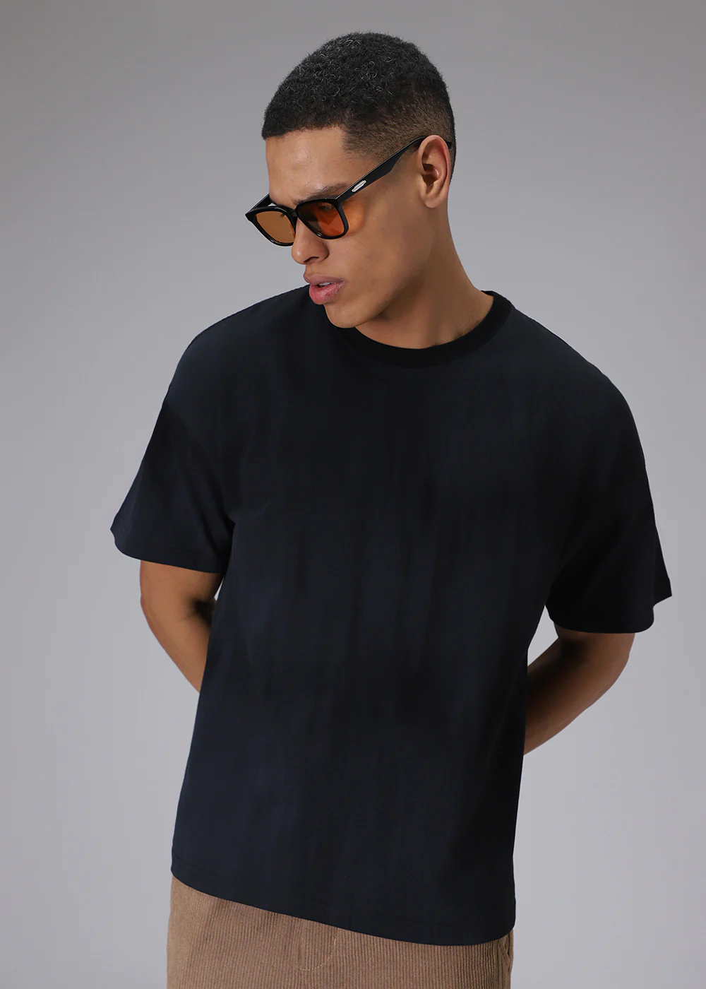 Blue Gradient Oversized T-shirt - Image 8