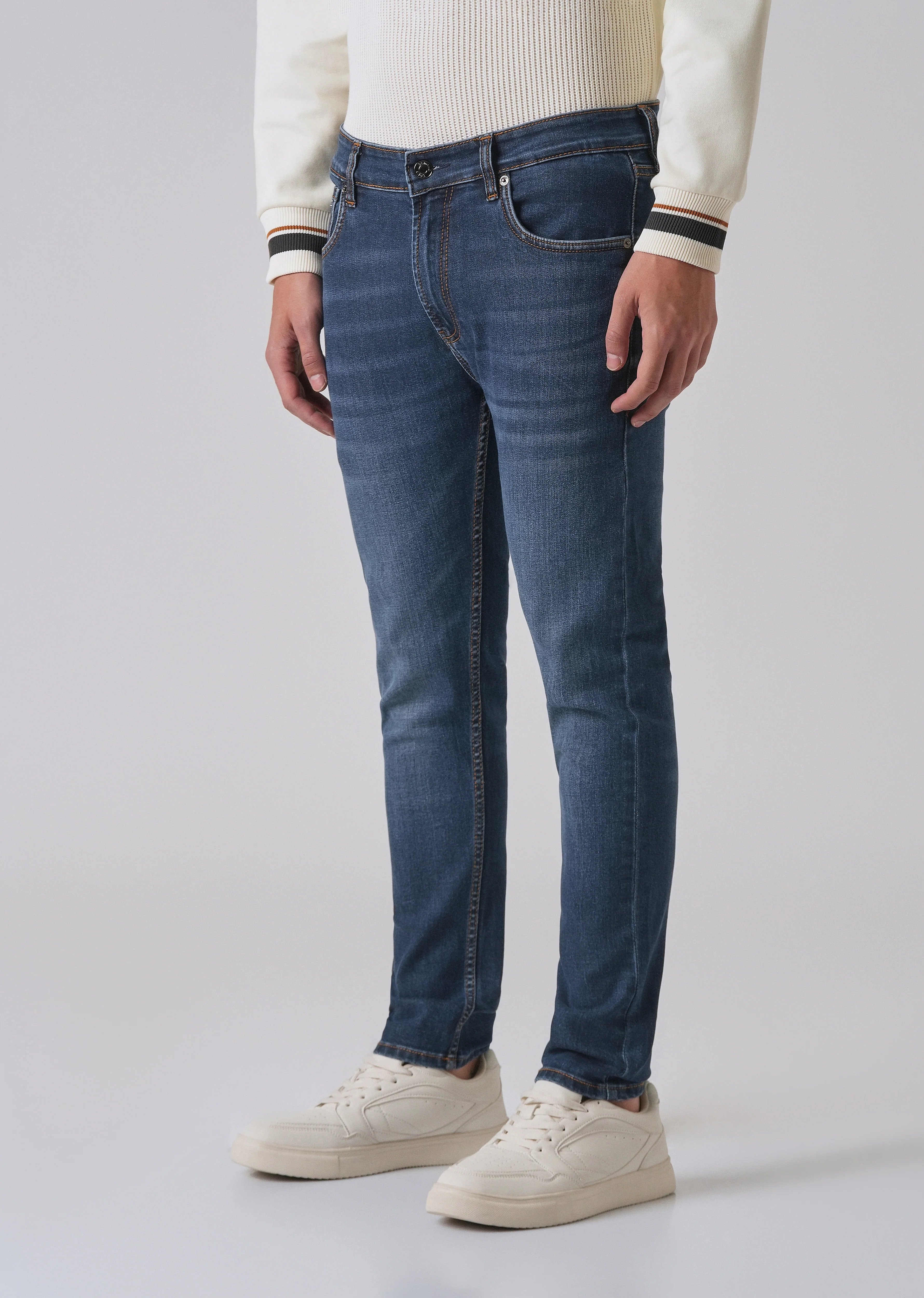 Blue Horizon Slim fit Jeans - Image 4
