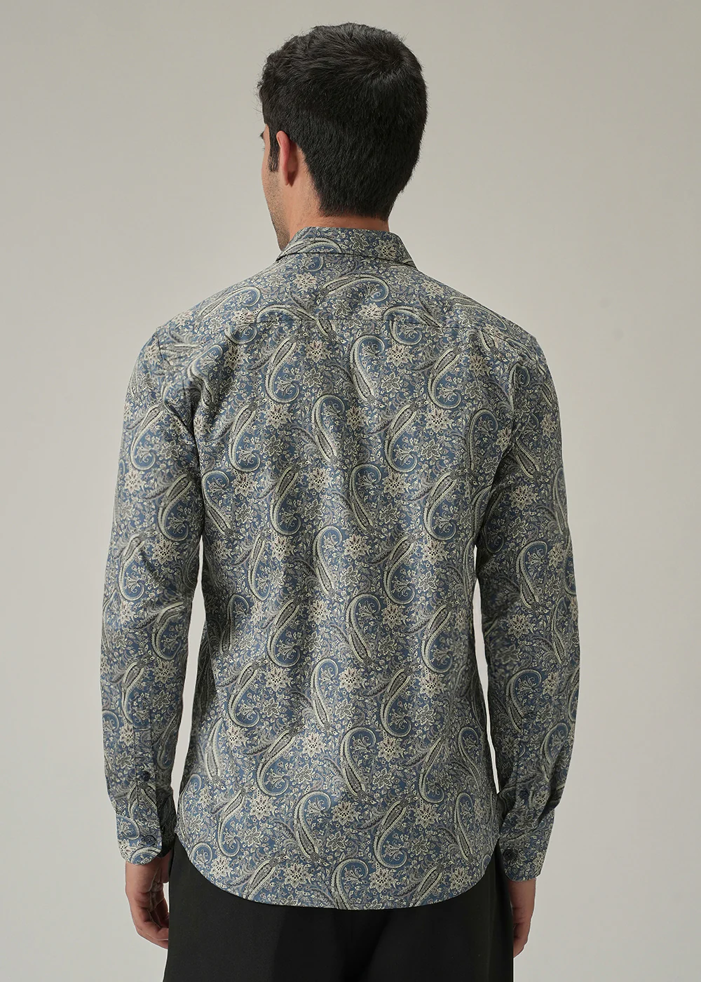 Bohemian Paisley Print Shirt - Image 2