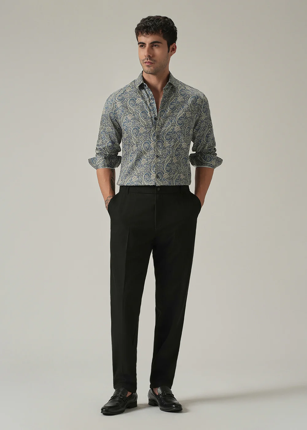 Bohemian Paisley Print Shirt - Image 6