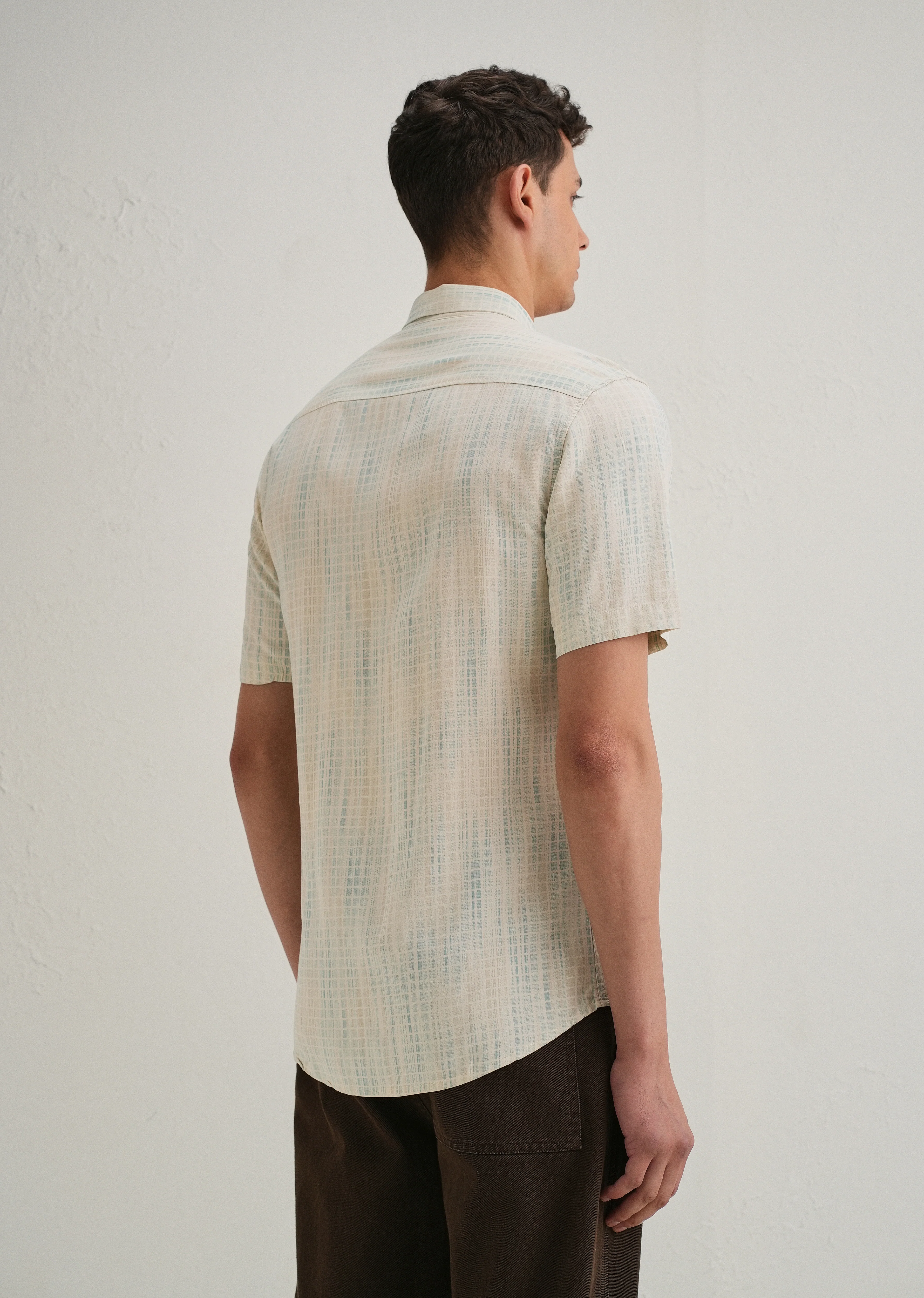 Broken Blue Stripe Shirt - Image 2