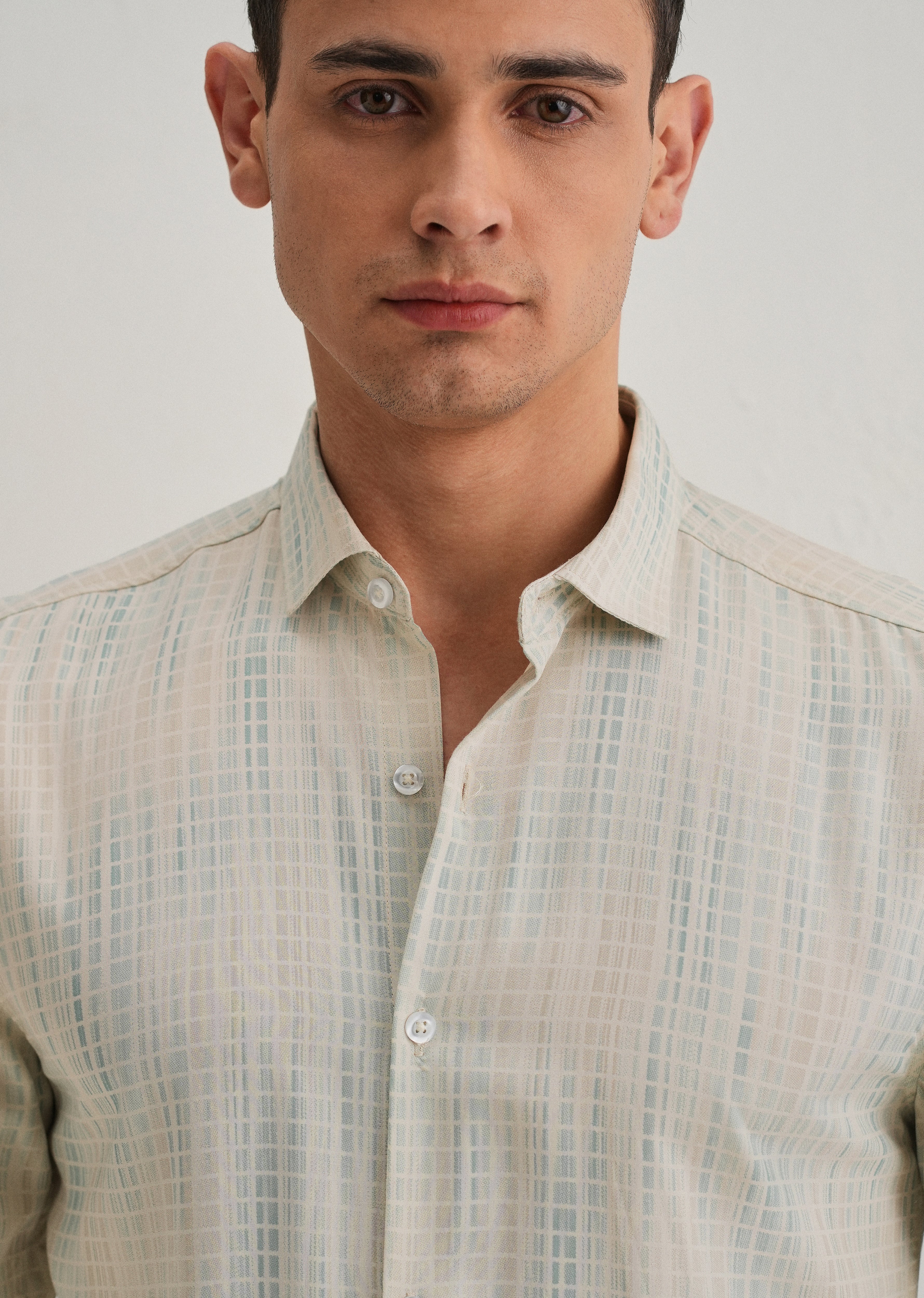 Broken Blue Stripe Shirt - Image 5