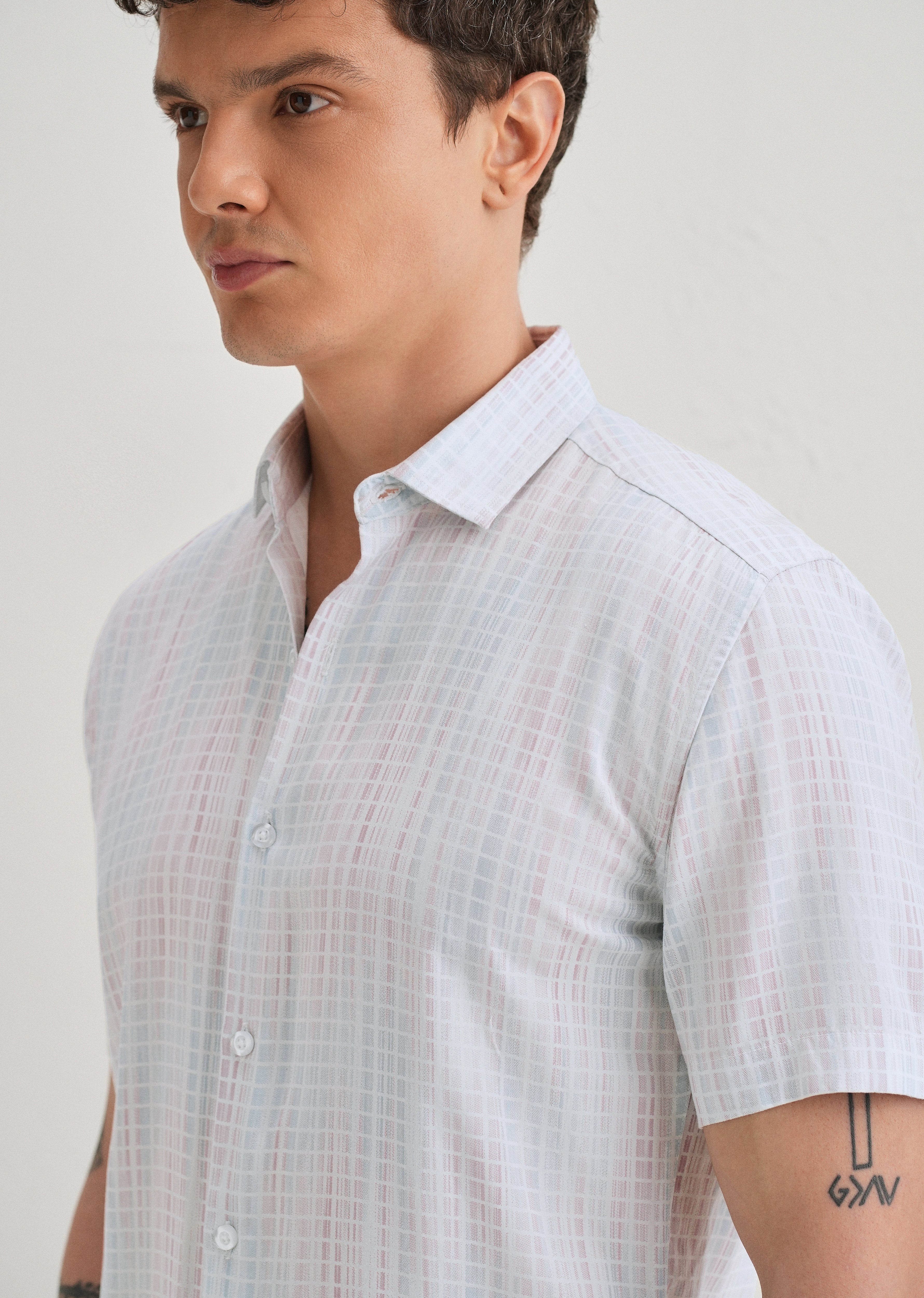 Broken Stripe Shirt - Image 2