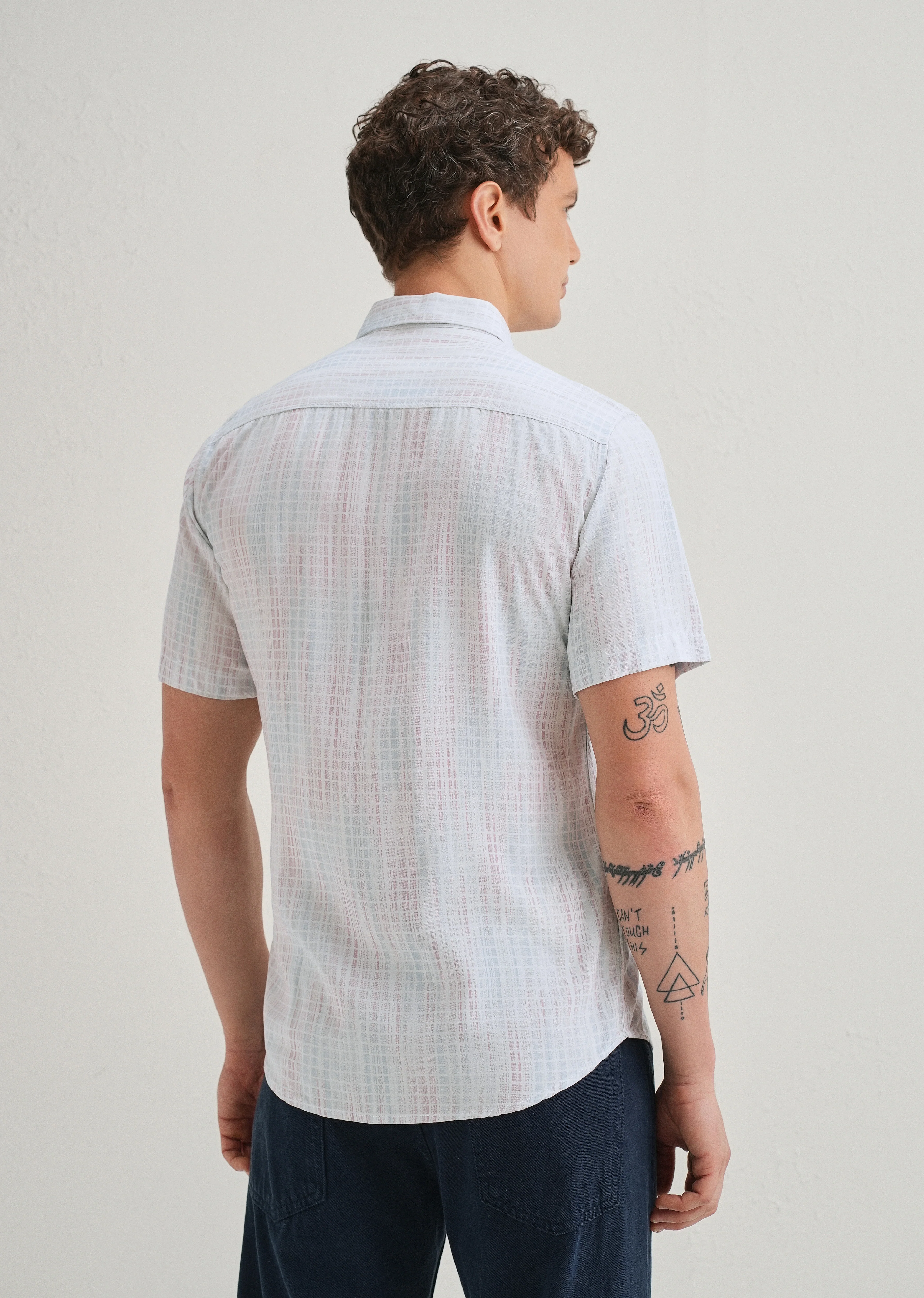 Broken Stripe Shirt - Image 3