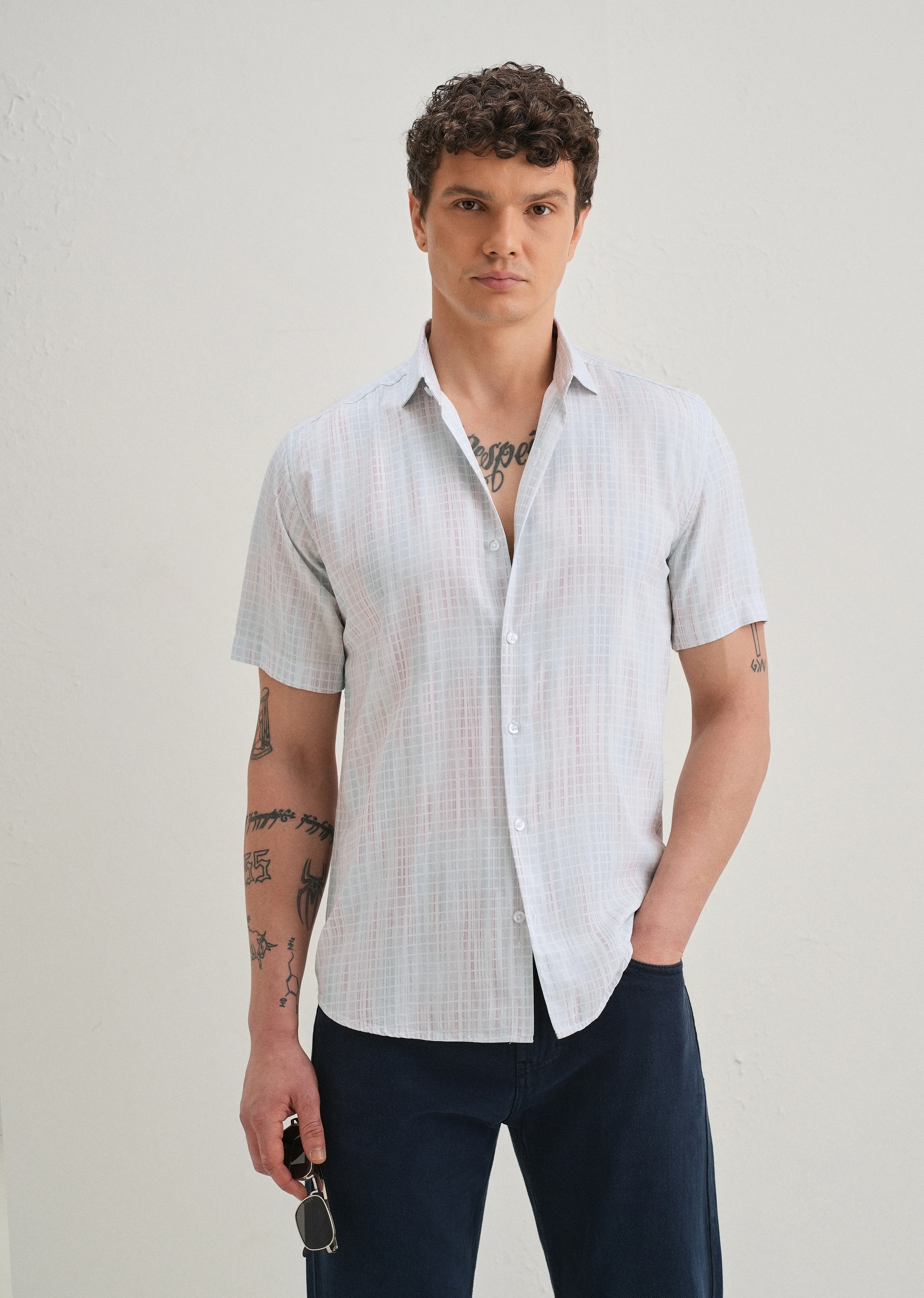 Broken Stripe Shirt - Image 4