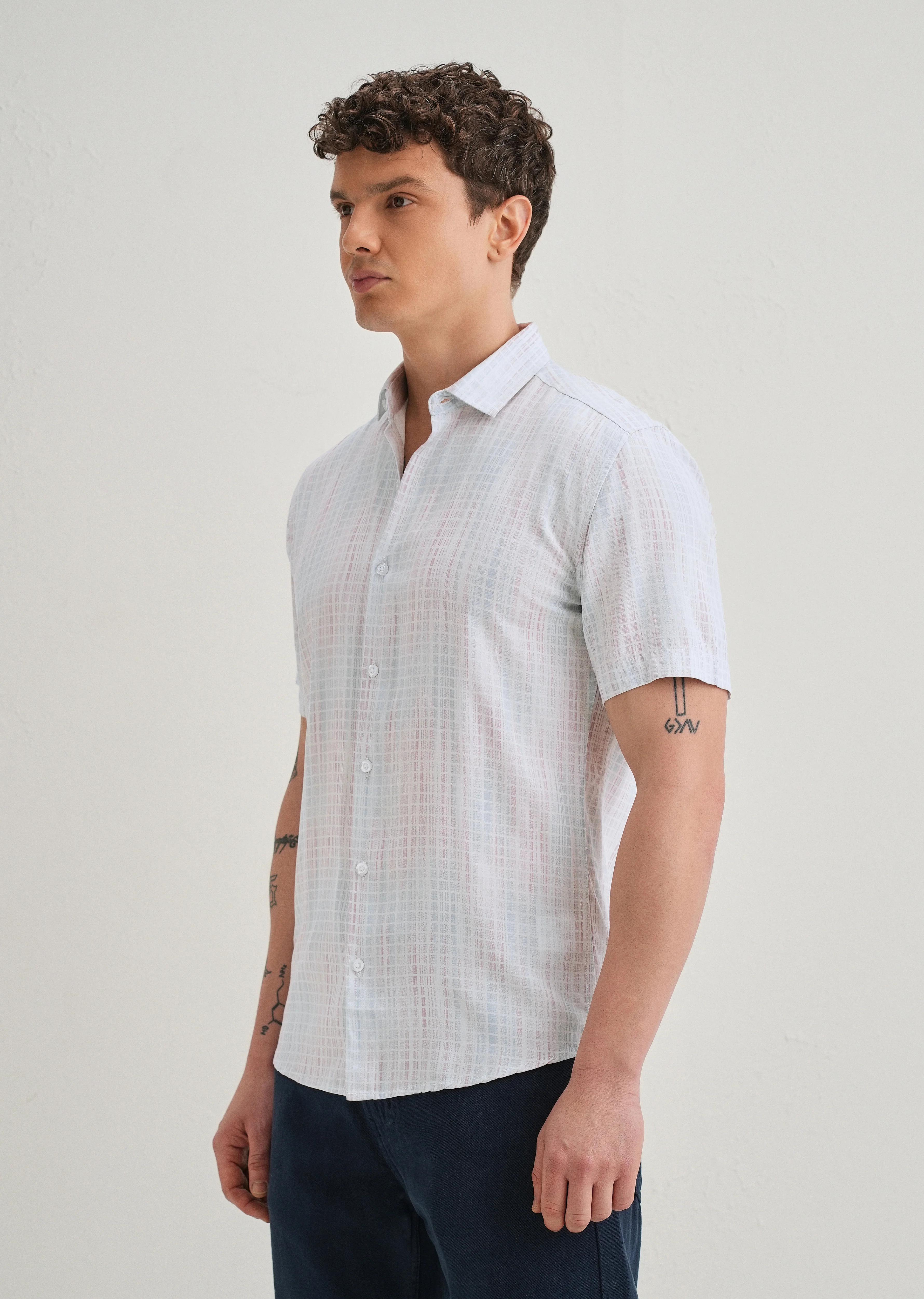 Broken Stripe Shirt - Image 5